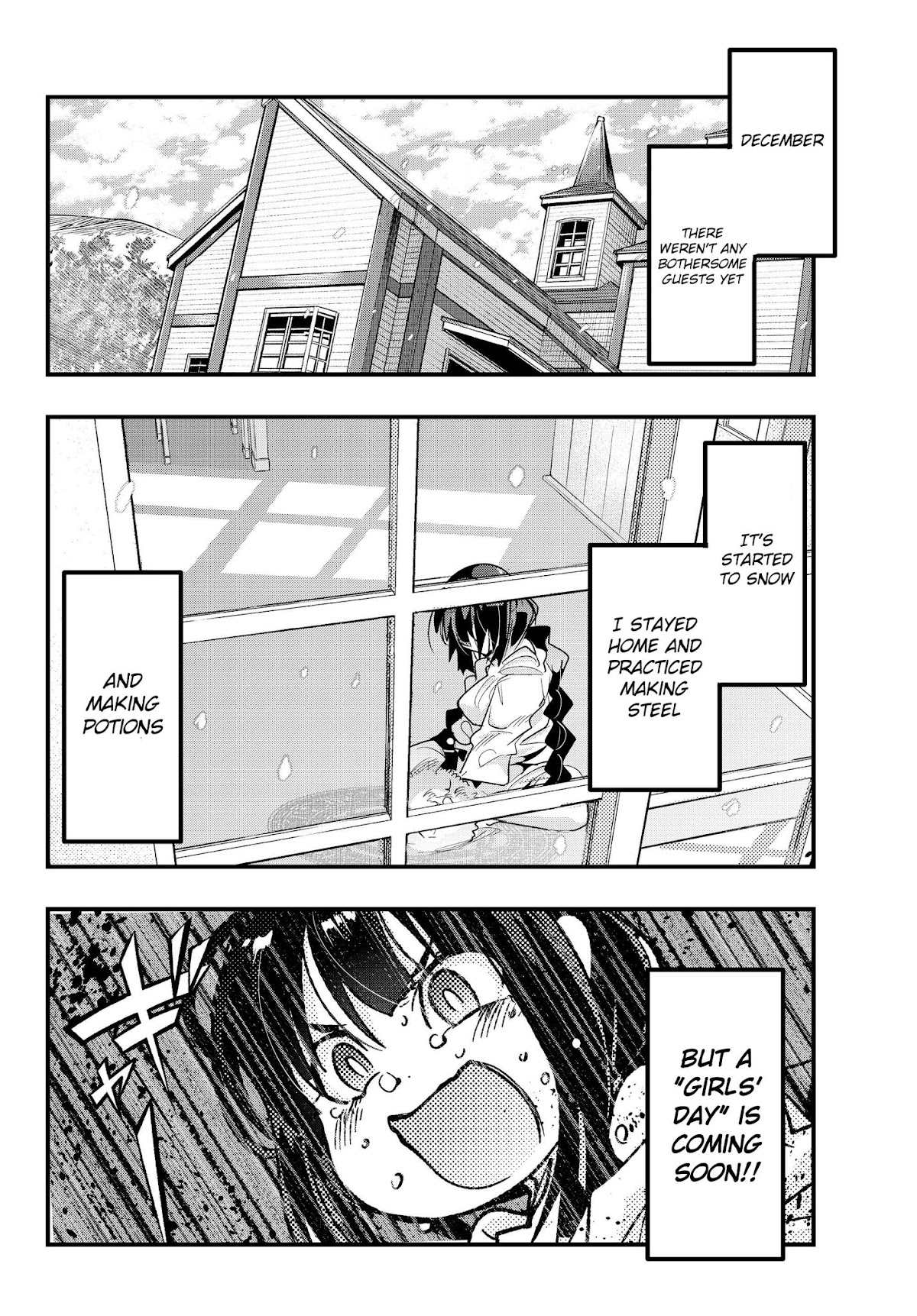 I Don't Really Get it, but it Looks like I Was Reincarnated in an Another World Chapter 9 page 2 - Chapter 9: I Don't Really Get It, But I'm Travelling Again