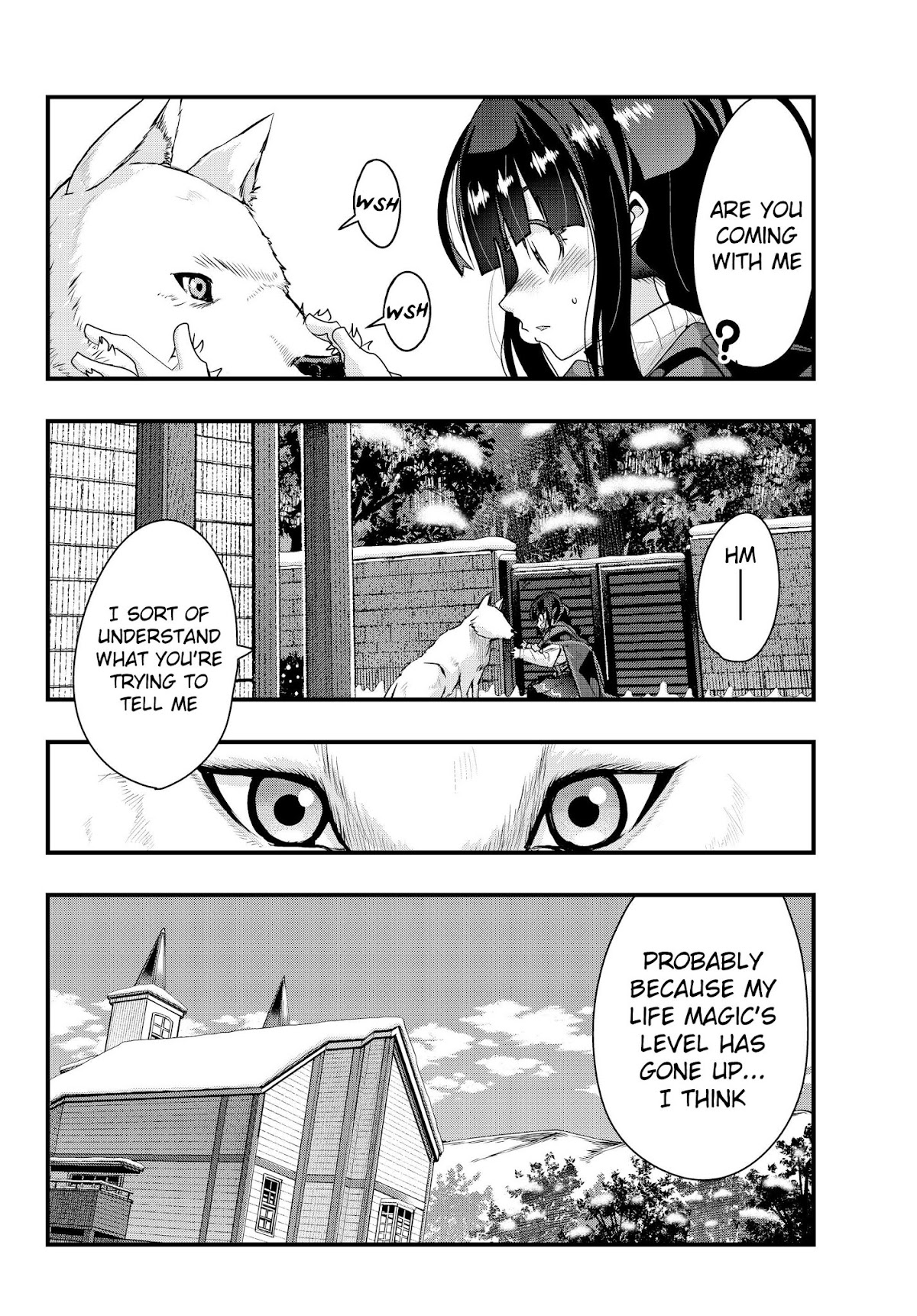 I Don't Really Get it, but it Looks like I Was Reincarnated in an Another World Chapter 9 page 20 - Chapter 9: I Don't Really Get It, But I'm Travelling Again