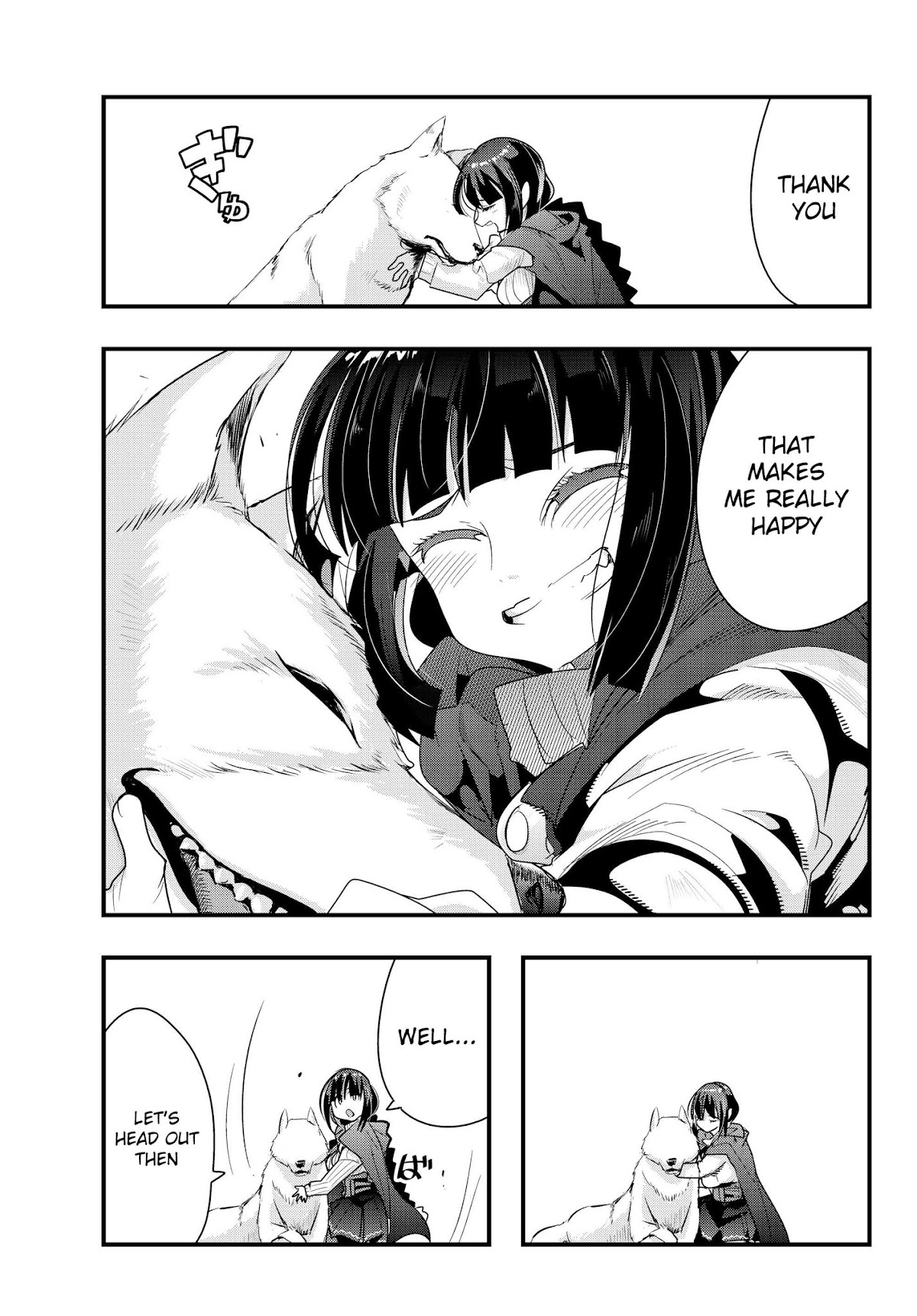 I Don't Really Get it, but it Looks like I Was Reincarnated in an Another World Chapter 9 page 21 - Chapter 9: I Don't Really Get It, But I'm Travelling Again