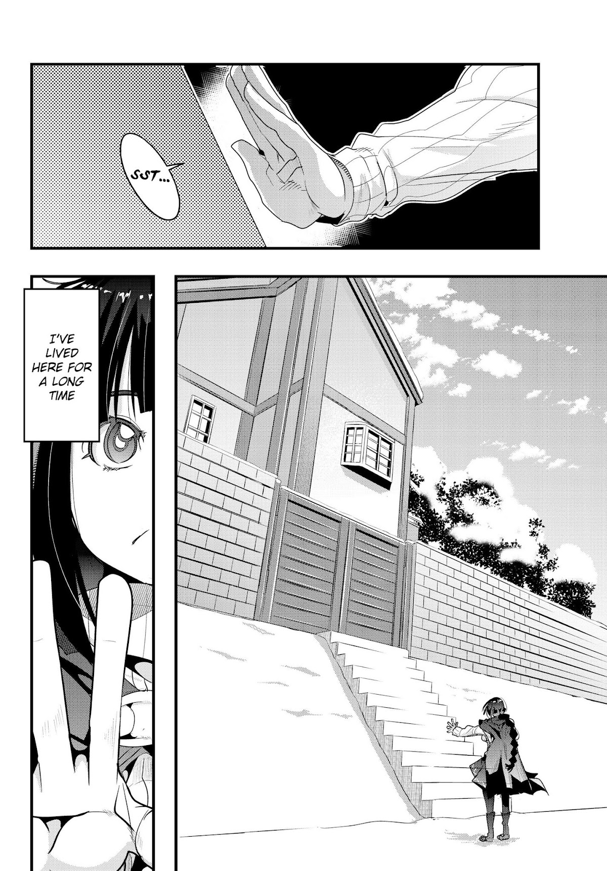 I Don't Really Get it, but it Looks like I Was Reincarnated in an Another World Chapter 9 page 22 - Chapter 9: I Don't Really Get It, But I'm Travelling Again