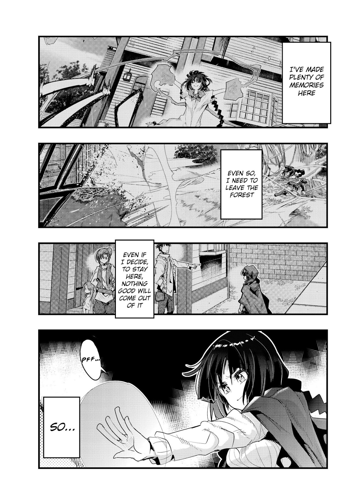 I Don't Really Get it, but it Looks like I Was Reincarnated in an Another World Chapter 9 page 23 - Chapter 9: I Don't Really Get It, But I'm Travelling Again
