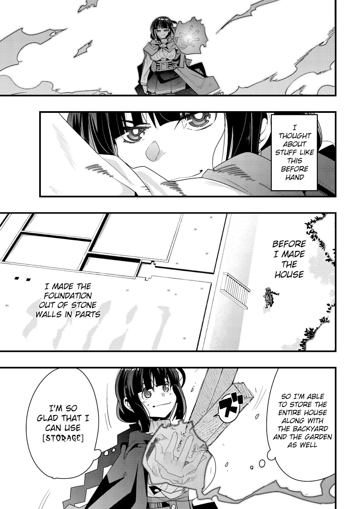 I Don't Really Get it, but it Looks like I Was Reincarnated in an Another World Chapter 9 page 25 - Chapter 9: I Don't Really Get It, But I'm Travelling Again