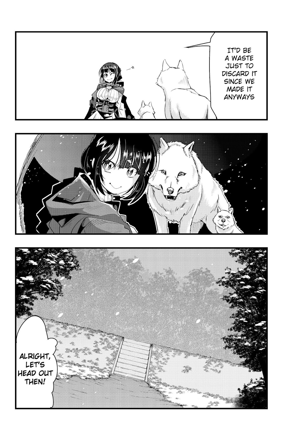 I Don't Really Get it, but it Looks like I Was Reincarnated in an Another World Chapter 9 page 26 - Chapter 9: I Don't Really Get It, But I'm Travelling Again