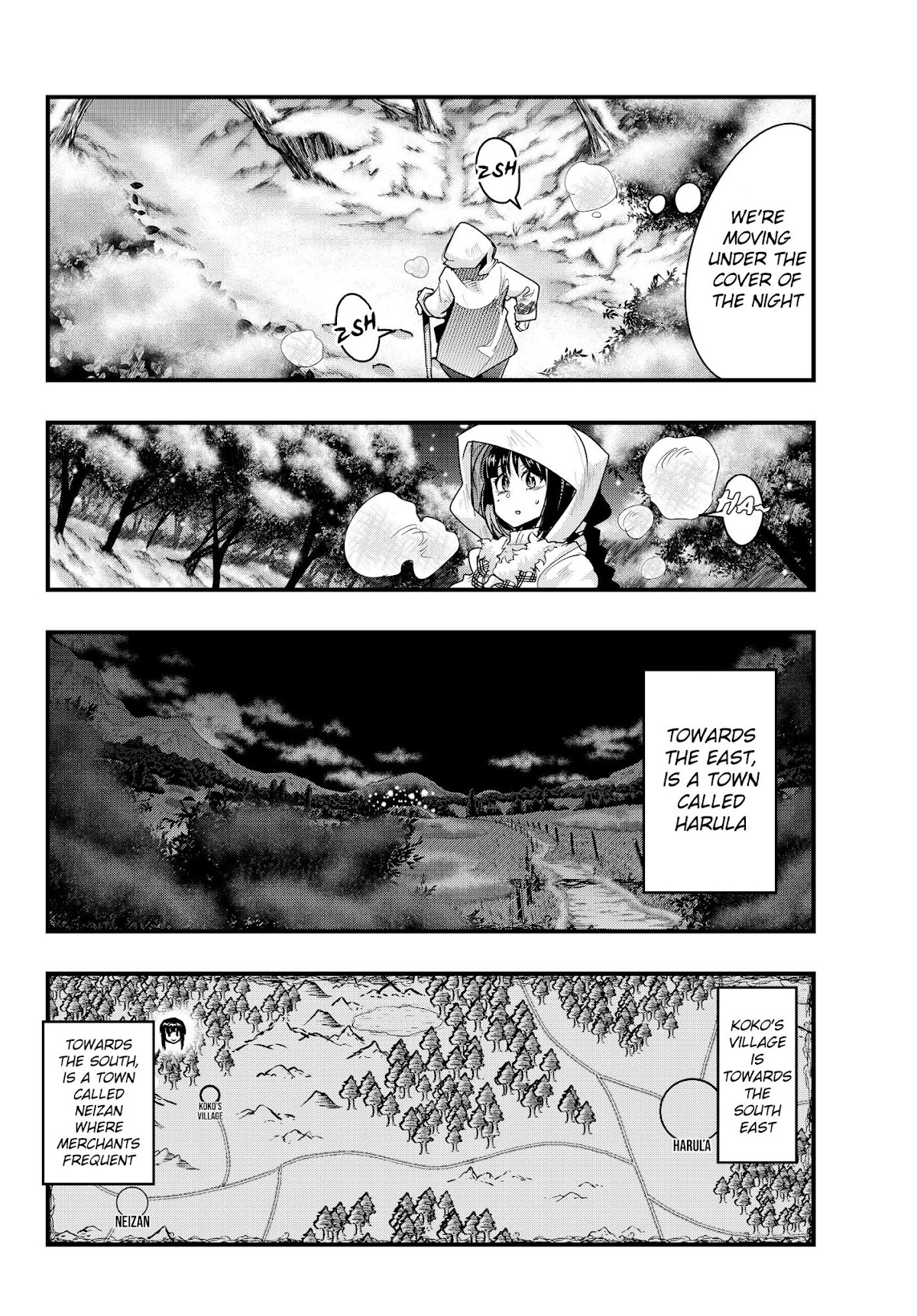 I Don't Really Get it, but it Looks like I Was Reincarnated in an Another World Chapter 9 page 28 - Chapter 9: I Don't Really Get It, But I'm Travelling Again