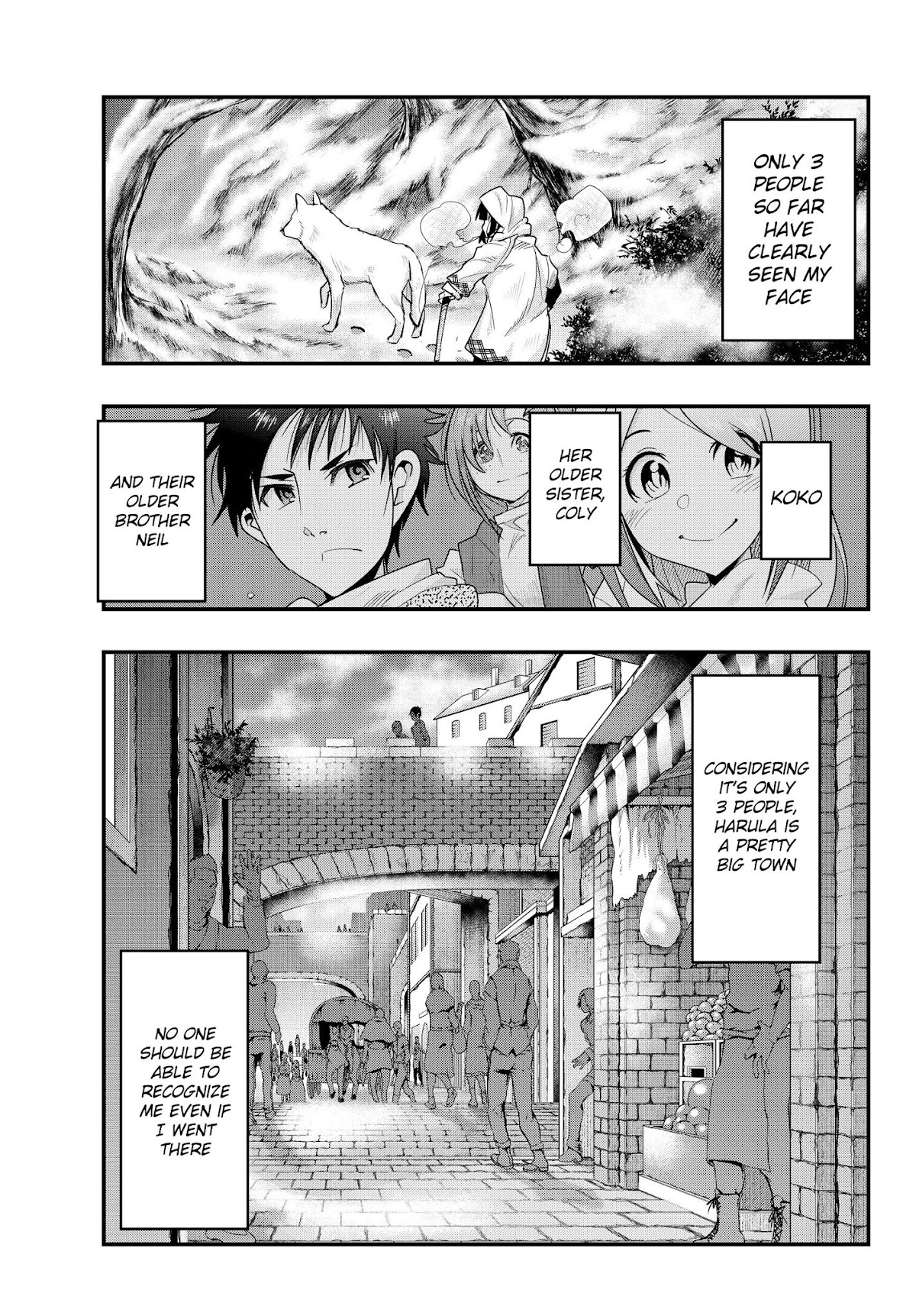 I Don't Really Get it, but it Looks like I Was Reincarnated in an Another World Chapter 9 page 29 - Chapter 9: I Don't Really Get It, But I'm Travelling Again