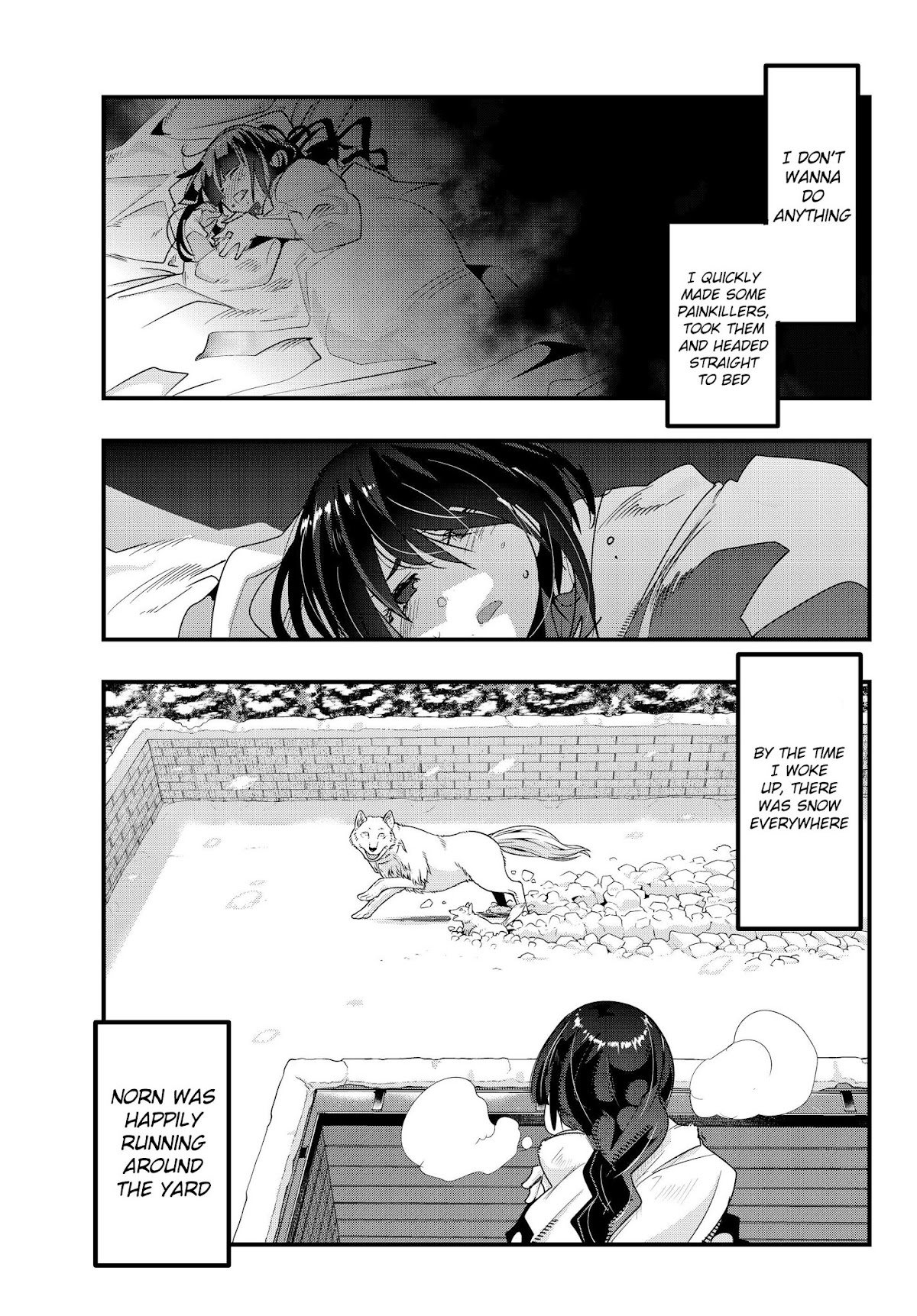 I Don't Really Get it, but it Looks like I Was Reincarnated in an Another World Chapter 9 page 3 - Chapter 9: I Don't Really Get It, But I'm Travelling Again