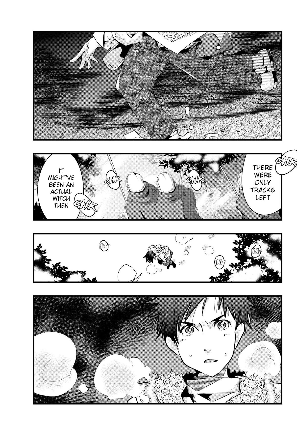 I Don't Really Get it, but it Looks like I Was Reincarnated in an Another World Chapter 9 page 31 - Chapter 9: I Don't Really Get It, But I'm Travelling Again