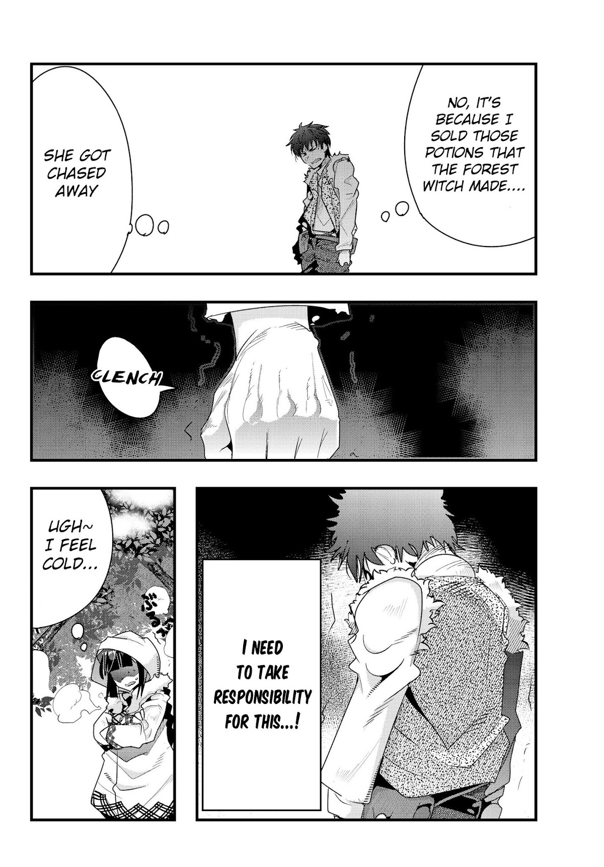 I Don't Really Get it, but it Looks like I Was Reincarnated in an Another World Chapter 9 page 34 - Chapter 9: I Don't Really Get It, But I'm Travelling Again