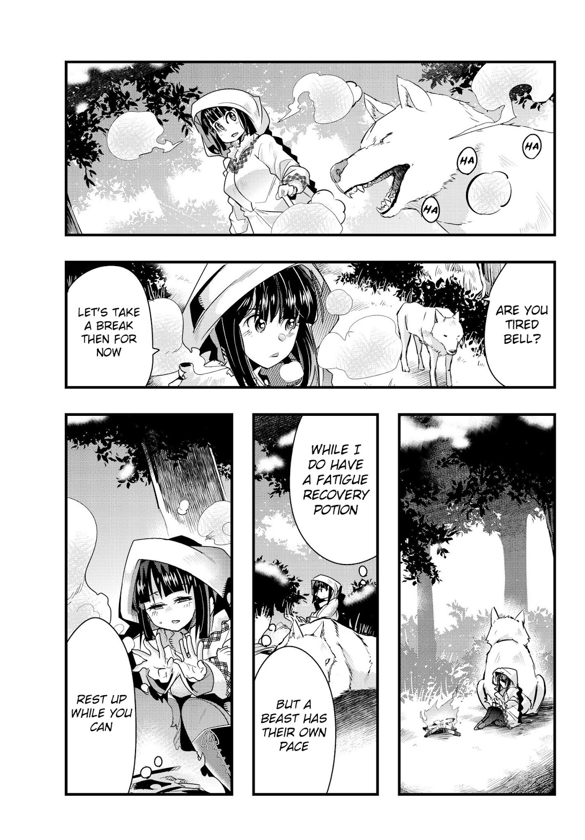 I Don't Really Get it, but it Looks like I Was Reincarnated in an Another World Chapter 9 page 35 - Chapter 9: I Don't Really Get It, But I'm Travelling Again
