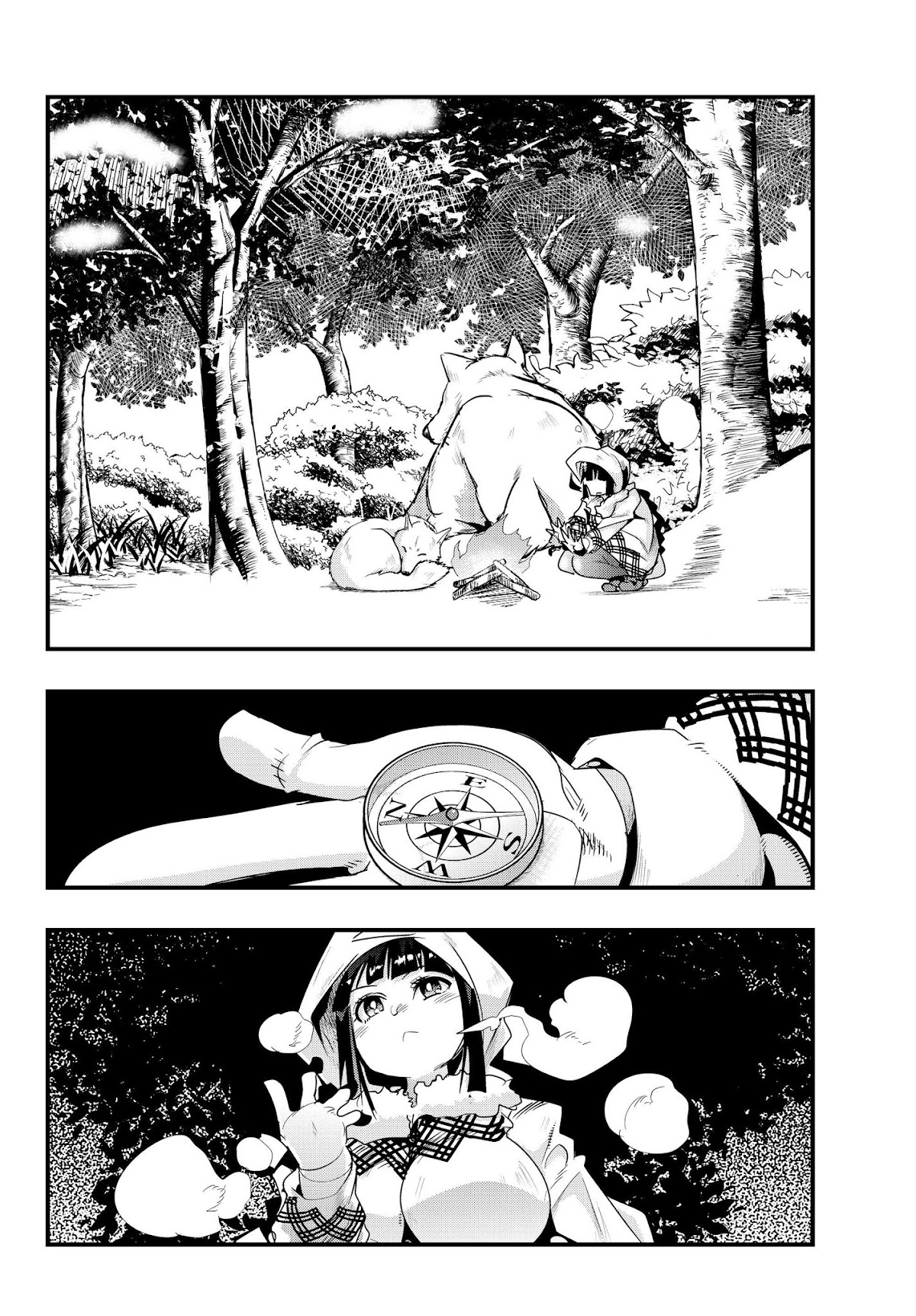 I Don't Really Get it, but it Looks like I Was Reincarnated in an Another World Chapter 9 page 36 - Chapter 9: I Don't Really Get It, But I'm Travelling Again