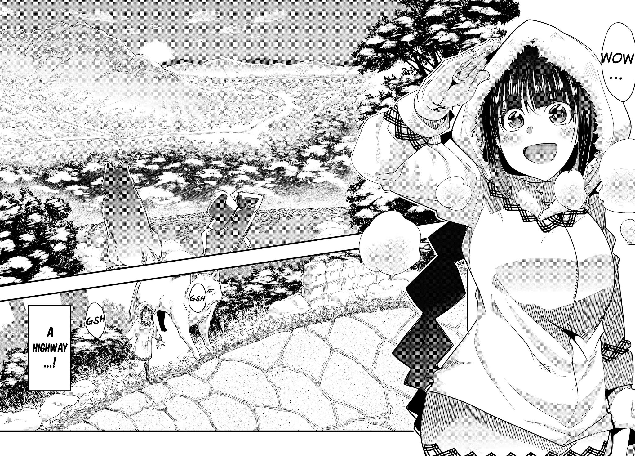 I Don't Really Get it, but it Looks like I Was Reincarnated in an Another World Chapter 9 page 38 - Chapter 9: I Don't Really Get It, But I'm Travelling Again