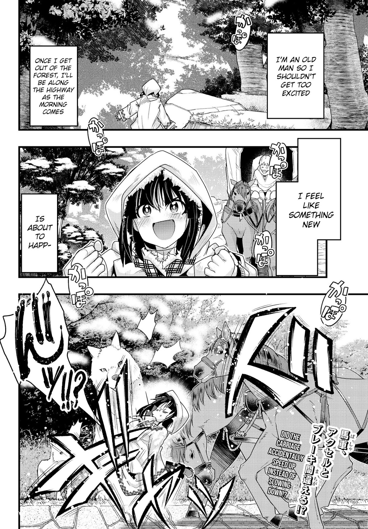 I Don't Really Get it, but it Looks like I Was Reincarnated in an Another World Chapter 9 page 39 - Chapter 9: I Don't Really Get It, But I'm Travelling Again