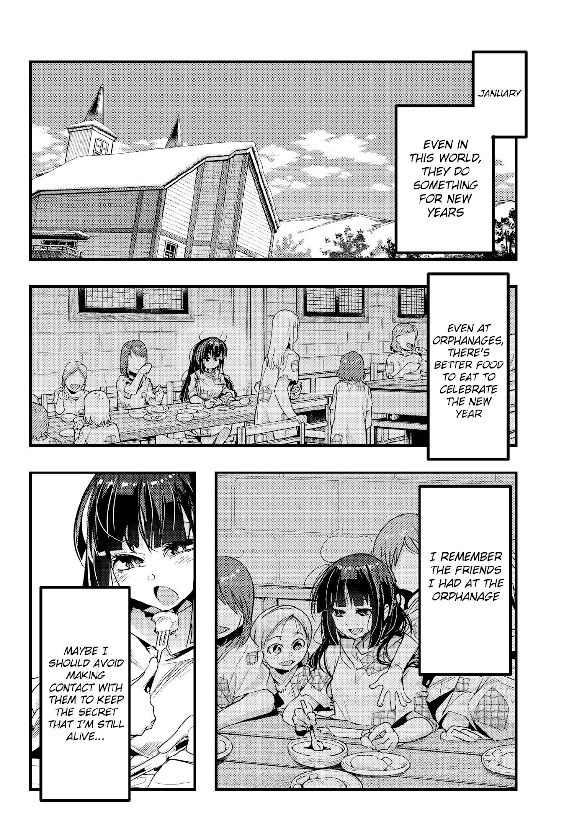 I Don't Really Get it, but it Looks like I Was Reincarnated in an Another World Chapter 9 page 4 - Chapter 9: I Don't Really Get It, But I'm Travelling Again