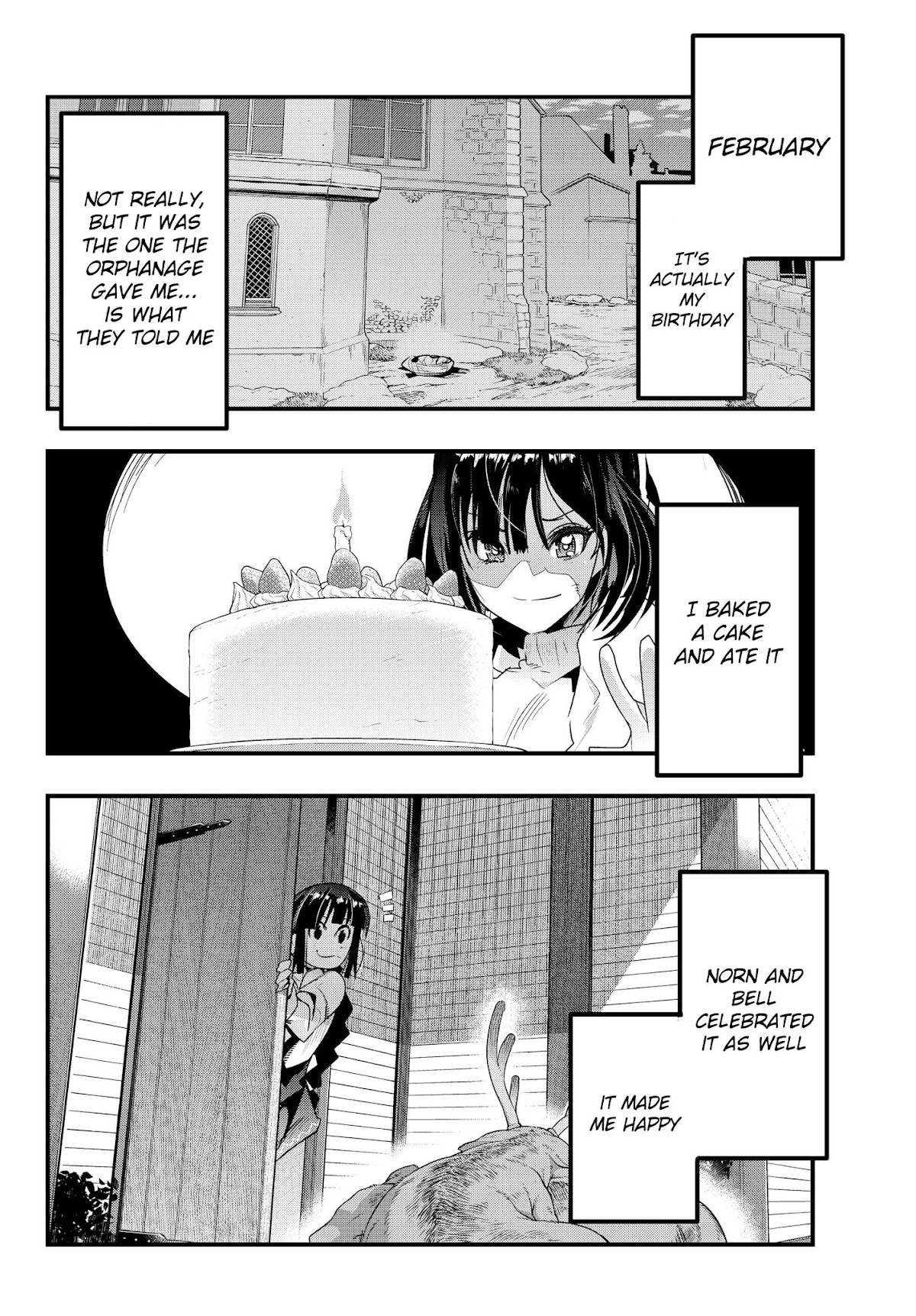 I Don't Really Get it, but it Looks like I Was Reincarnated in an Another World Chapter 9 page 6 - Chapter 9: I Don't Really Get It, But I'm Travelling Again