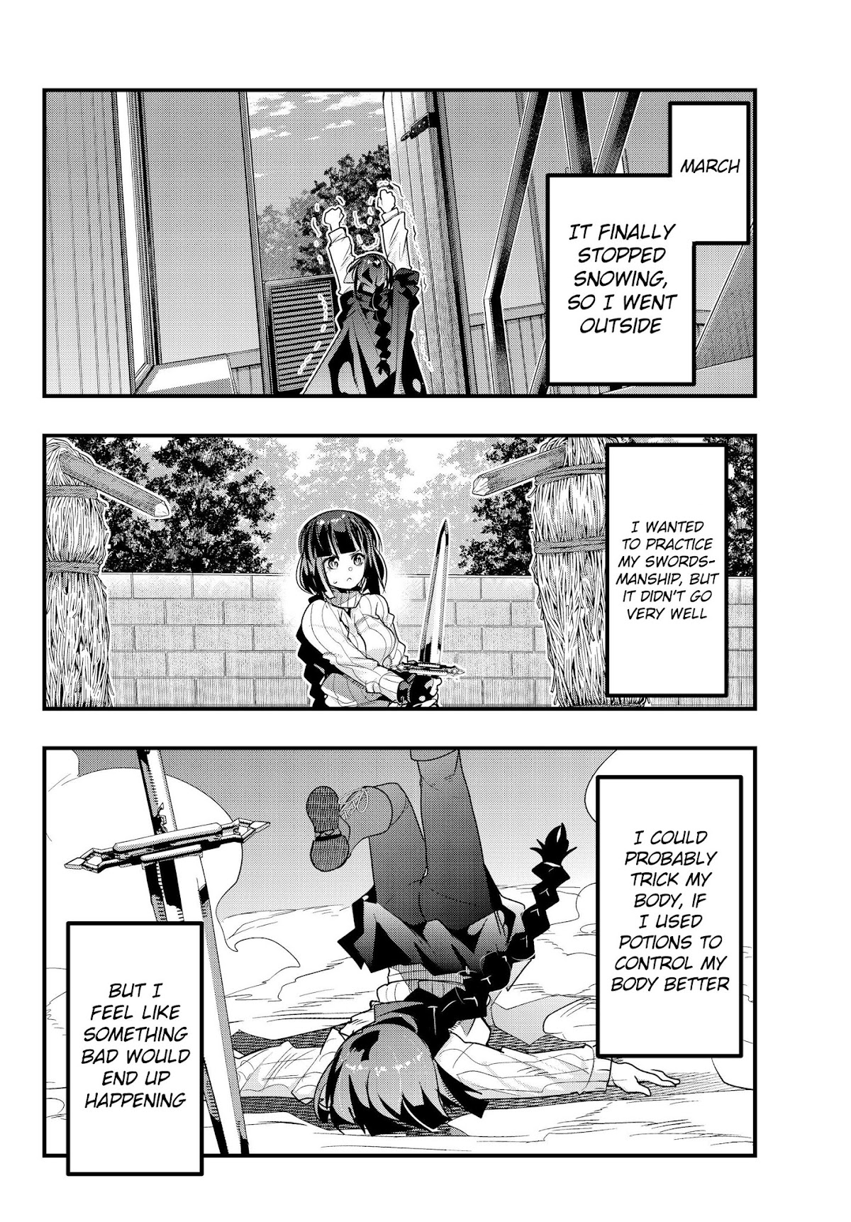 I Don't Really Get it, but it Looks like I Was Reincarnated in an Another World Chapter 9 page 8 - Chapter 9: I Don't Really Get It, But I'm Travelling Again