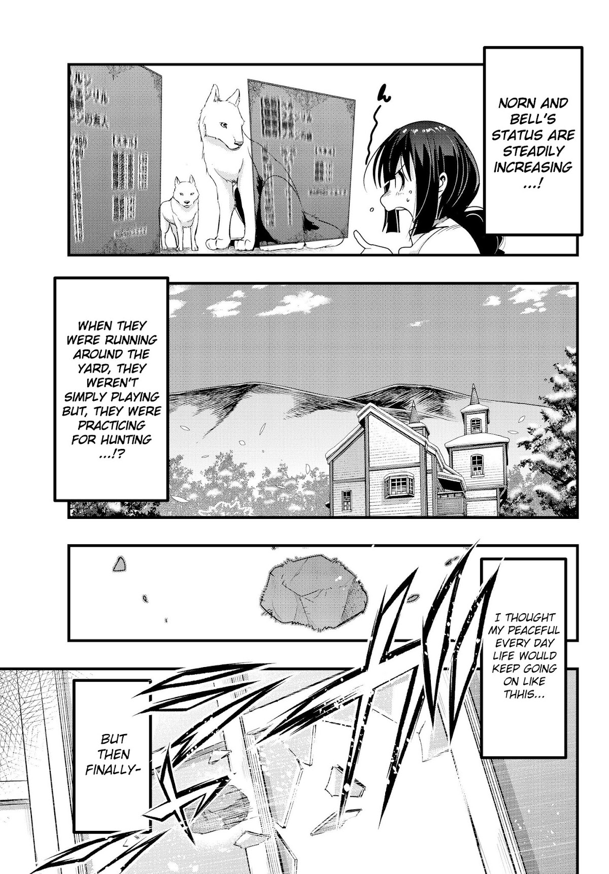 I Don't Really Get it, but it Looks like I Was Reincarnated in an Another World Chapter 9 page 9 - Chapter 9: I Don't Really Get It, But I'm Travelling Again