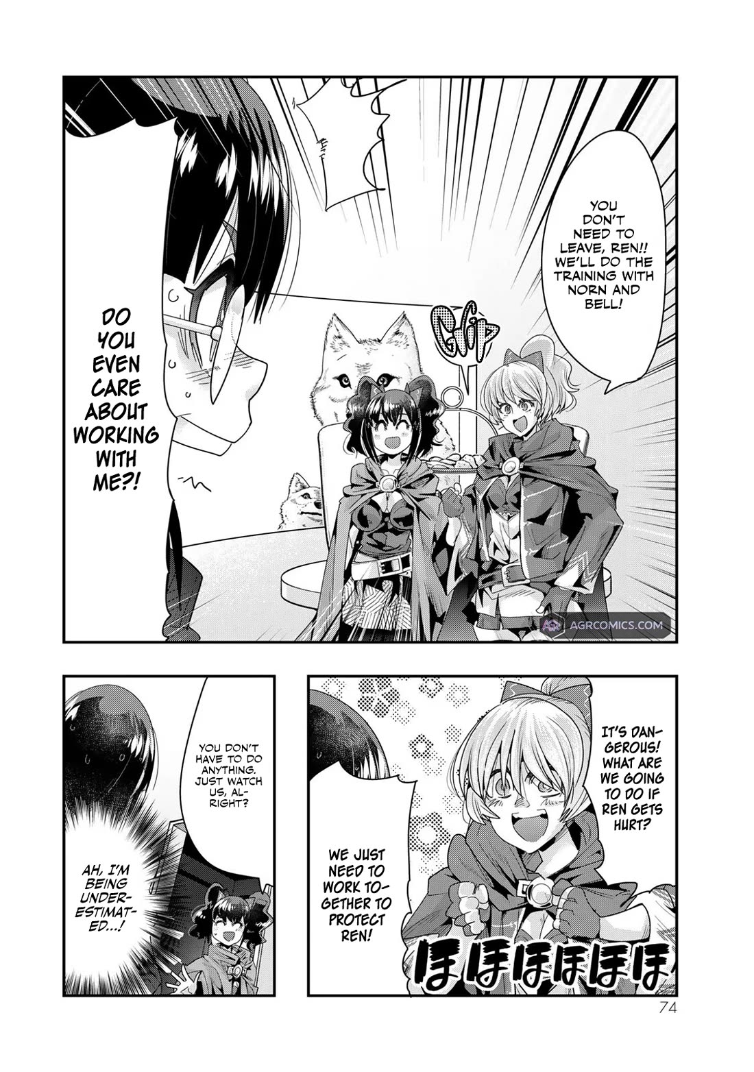 I Don't Really Get it, but it Looks like I Was Reincarnated in an Another World Chapter 90 page 10 - Chapter 90: I Don't Really Get It, But It Seems Like They're Practicing Teamwork