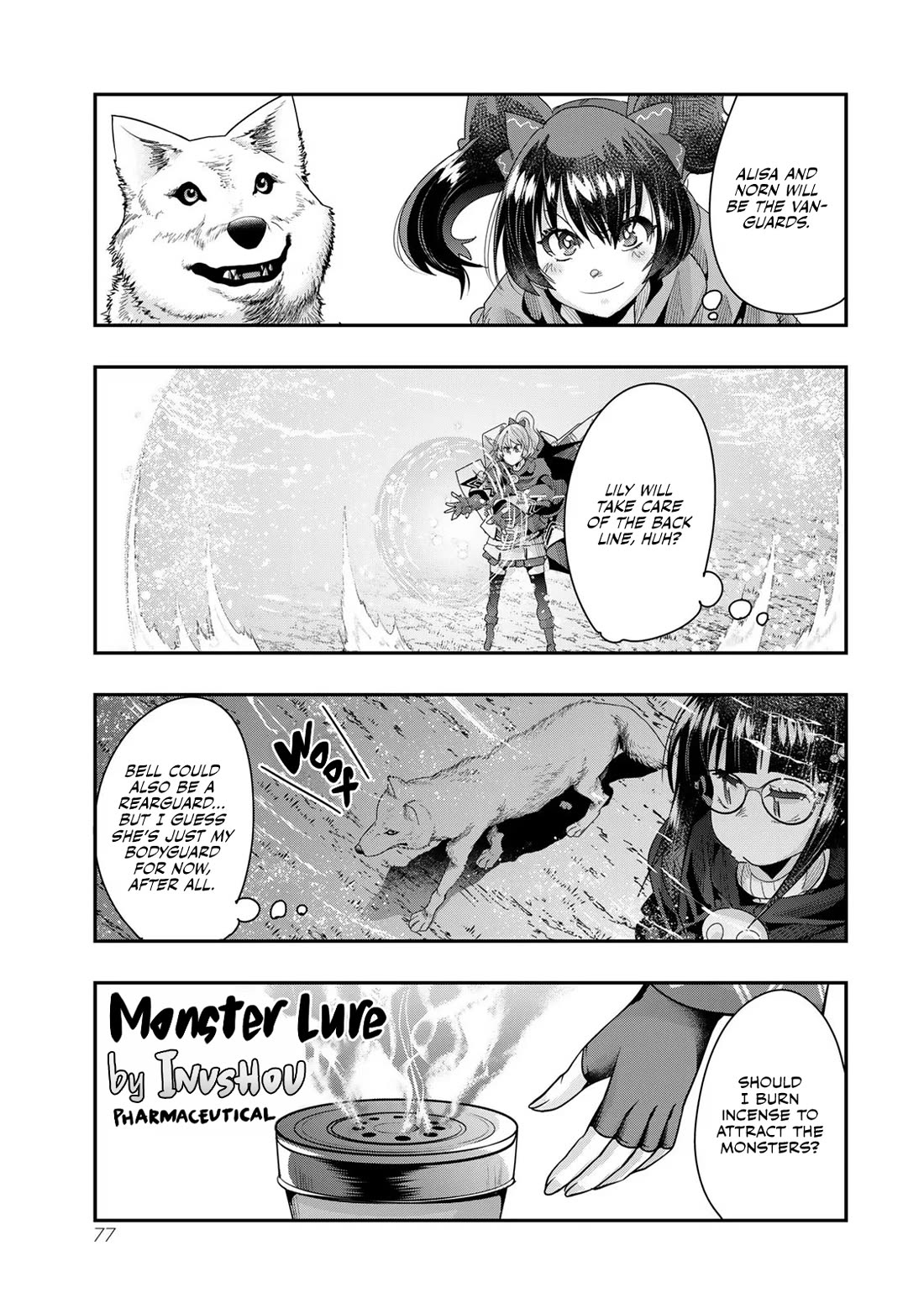 I Don't Really Get it, but it Looks like I Was Reincarnated in an Another World Chapter 90 page 13 - Chapter 90: I Don't Really Get It, But It Seems Like They're Practicing Teamwork