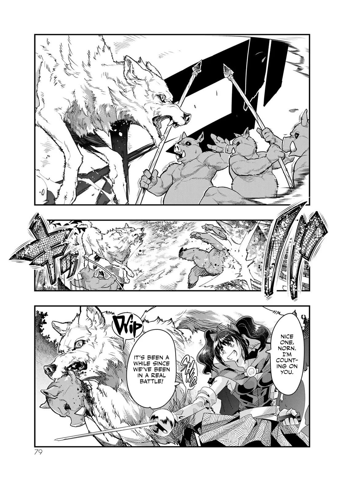 I Don't Really Get it, but it Looks like I Was Reincarnated in an Another World Chapter 90 page 15 - Chapter 90: I Don't Really Get It, But It Seems Like They're Practicing Teamwork
