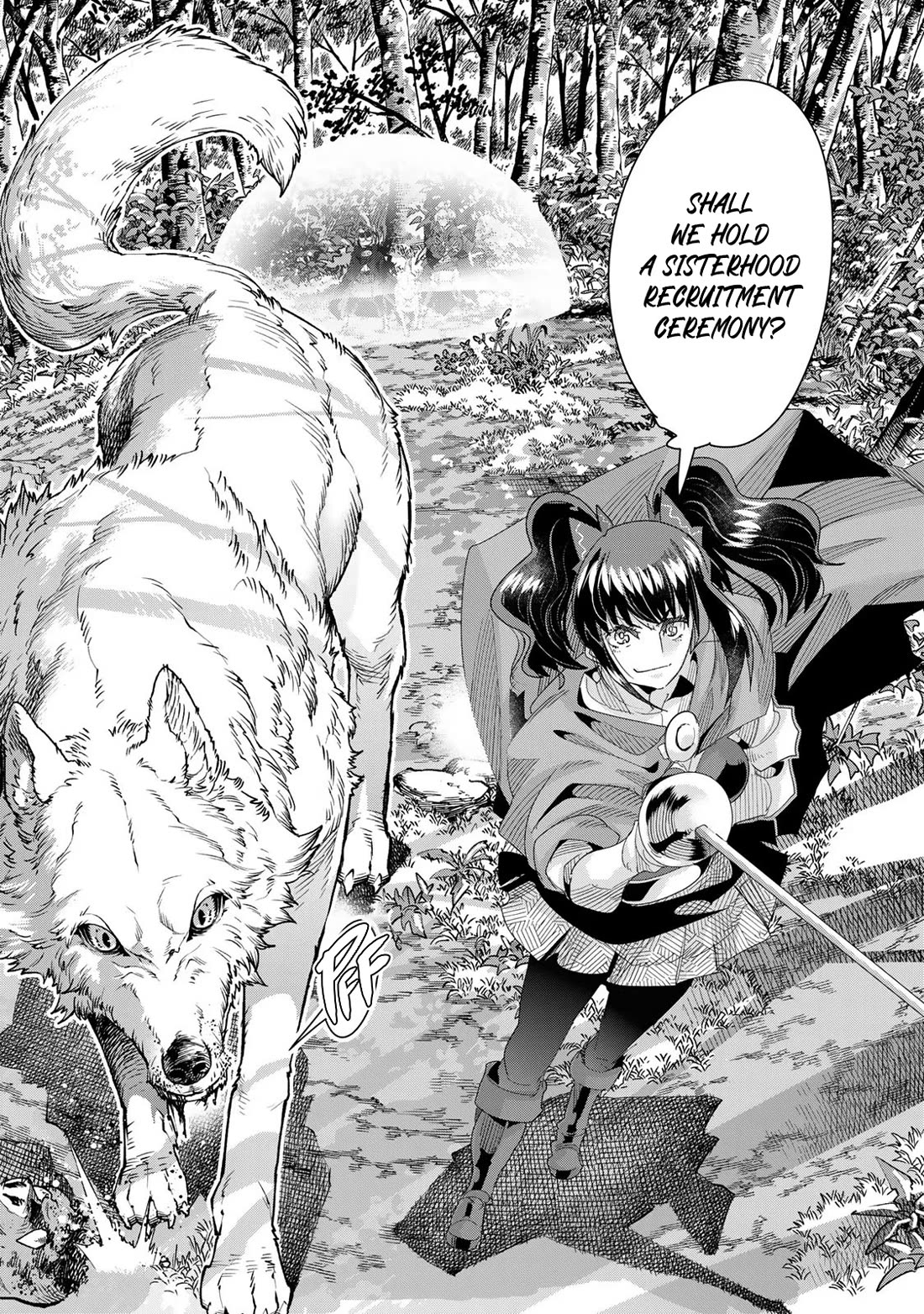 I Don't Really Get it, but it Looks like I Was Reincarnated in an Another World Chapter 90 page 16 - Chapter 90: I Don't Really Get It, But It Seems Like They're Practicing Teamwork