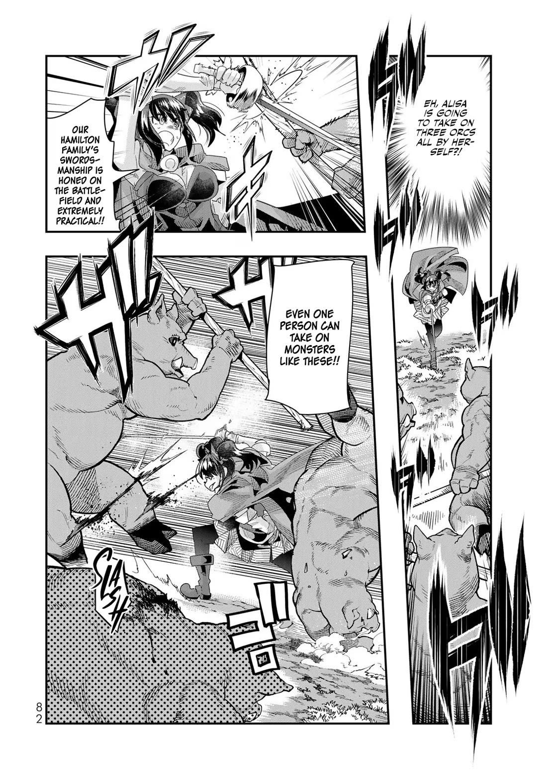 I Don't Really Get it, but it Looks like I Was Reincarnated in an Another World Chapter 90 page 18 - Chapter 90: I Don't Really Get It, But It Seems Like They're Practicing Teamwork