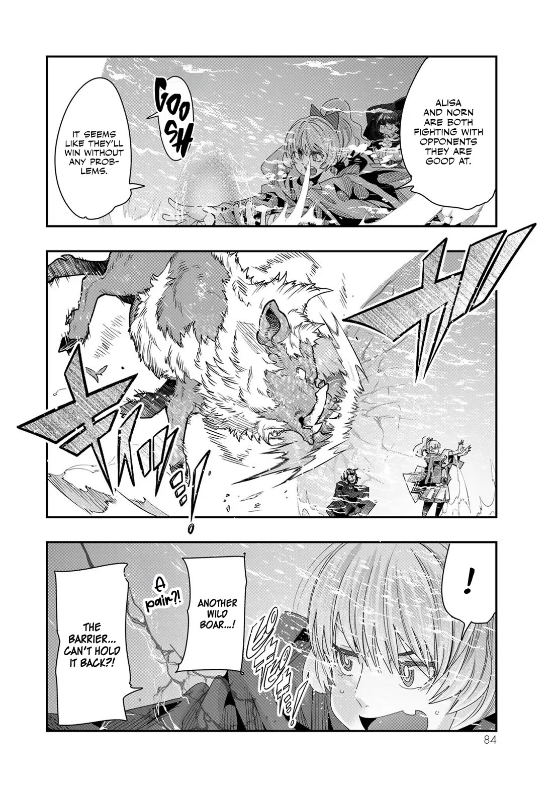 I Don't Really Get it, but it Looks like I Was Reincarnated in an Another World Chapter 90 page 20 - Chapter 90: I Don't Really Get It, But It Seems Like They're Practicing Teamwork