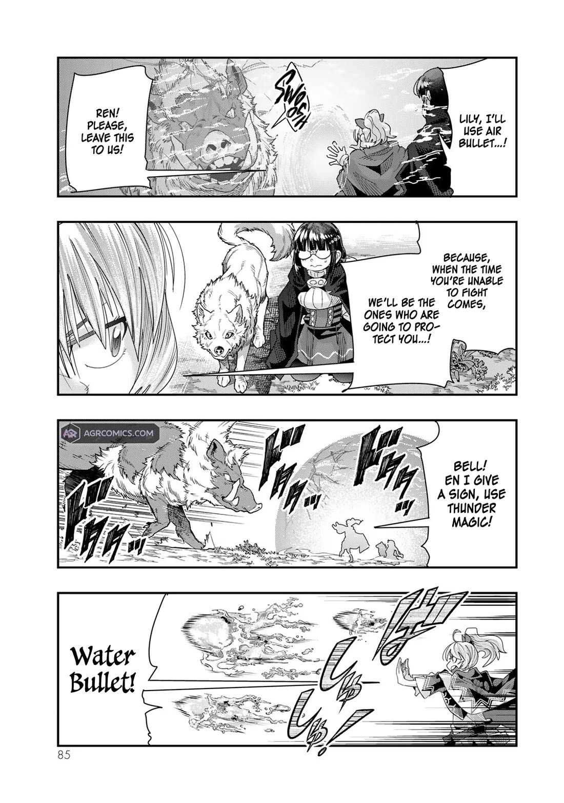 I Don't Really Get it, but it Looks like I Was Reincarnated in an Another World Chapter 90 page 21 - Chapter 90: I Don't Really Get It, But It Seems Like They're Practicing Teamwork