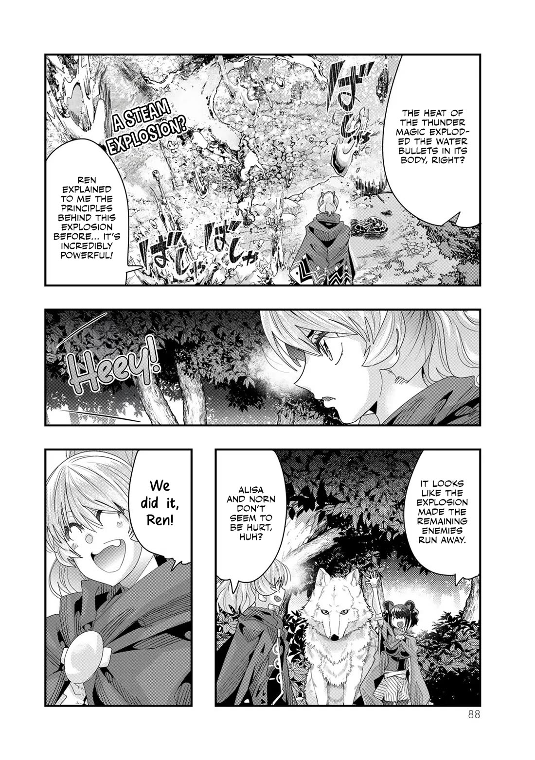 I Don't Really Get it, but it Looks like I Was Reincarnated in an Another World Chapter 90 page 24 - Chapter 90: I Don't Really Get It, But It Seems Like They're Practicing Teamwork