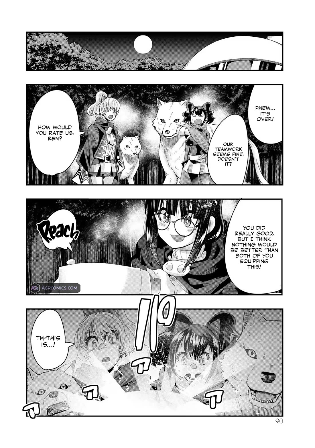 I Don't Really Get it, but it Looks like I Was Reincarnated in an Another World Chapter 90 page 26 - Chapter 90: I Don't Really Get It, But It Seems Like They're Practicing Teamwork