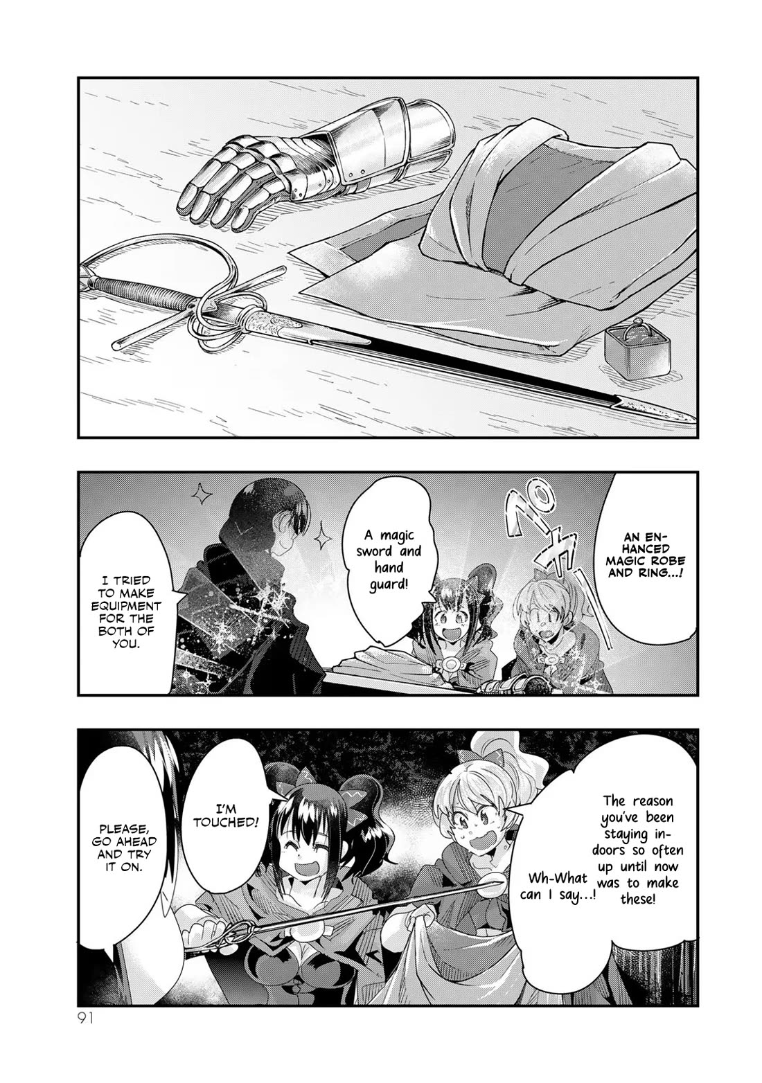 I Don't Really Get it, but it Looks like I Was Reincarnated in an Another World Chapter 90 page 27 - Chapter 90: I Don't Really Get It, But It Seems Like They're Practicing Teamwork