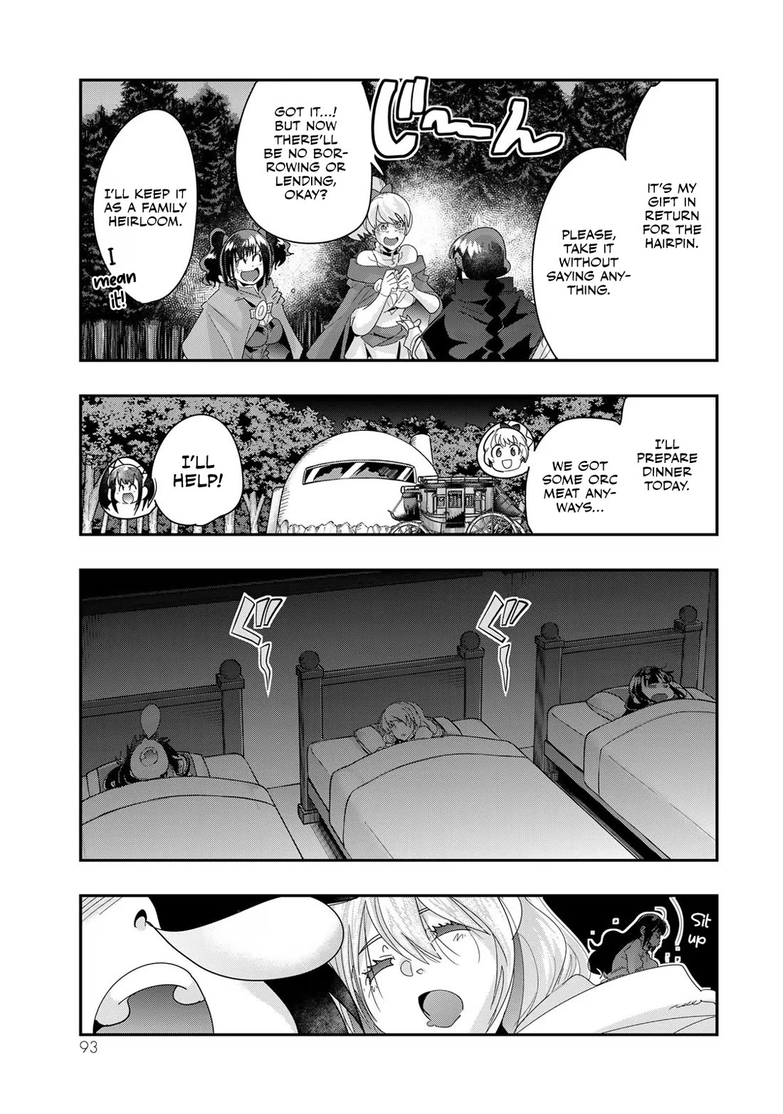 I Don't Really Get it, but it Looks like I Was Reincarnated in an Another World Chapter 90 page 29 - Chapter 90: I Don't Really Get It, But It Seems Like They're Practicing Teamwork