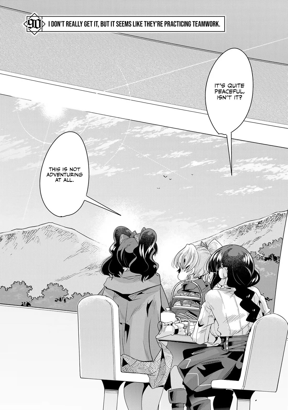 I Don't Really Get it, but it Looks like I Was Reincarnated in an Another World Chapter 90 page 3 - Chapter 90: I Don't Really Get It, But It Seems Like They're Practicing Teamwork