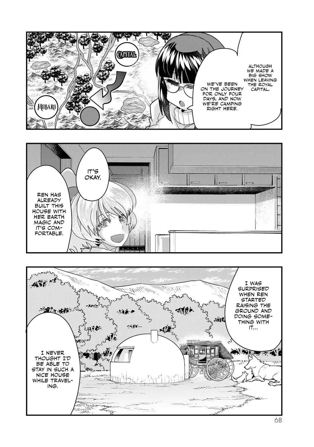I Don't Really Get it, but it Looks like I Was Reincarnated in an Another World Chapter 90 page 4 - Chapter 90: I Don't Really Get It, But It Seems Like They're Practicing Teamwork