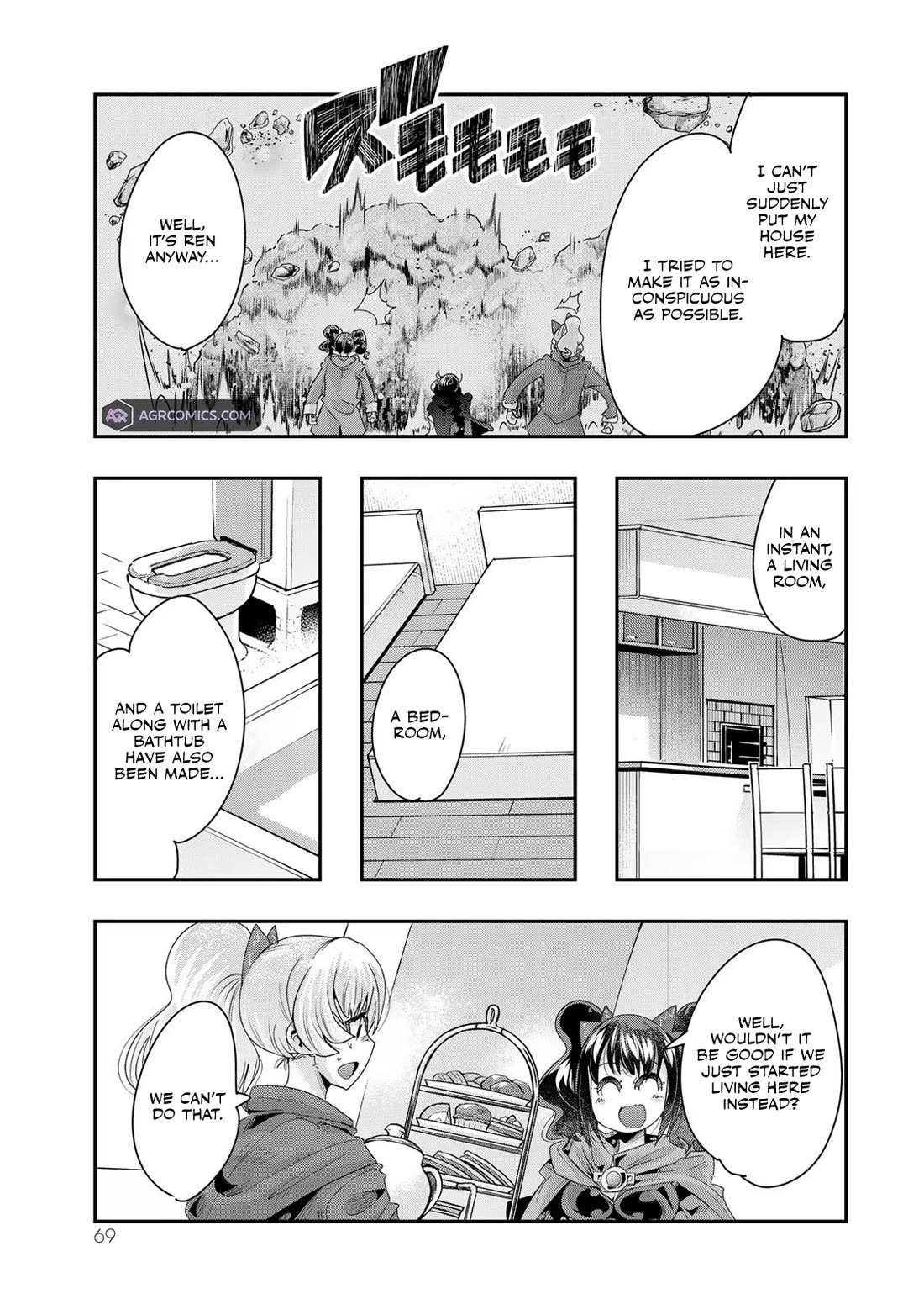 I Don't Really Get it, but it Looks like I Was Reincarnated in an Another World Chapter 90 page 5 - Chapter 90: I Don't Really Get It, But It Seems Like They're Practicing Teamwork