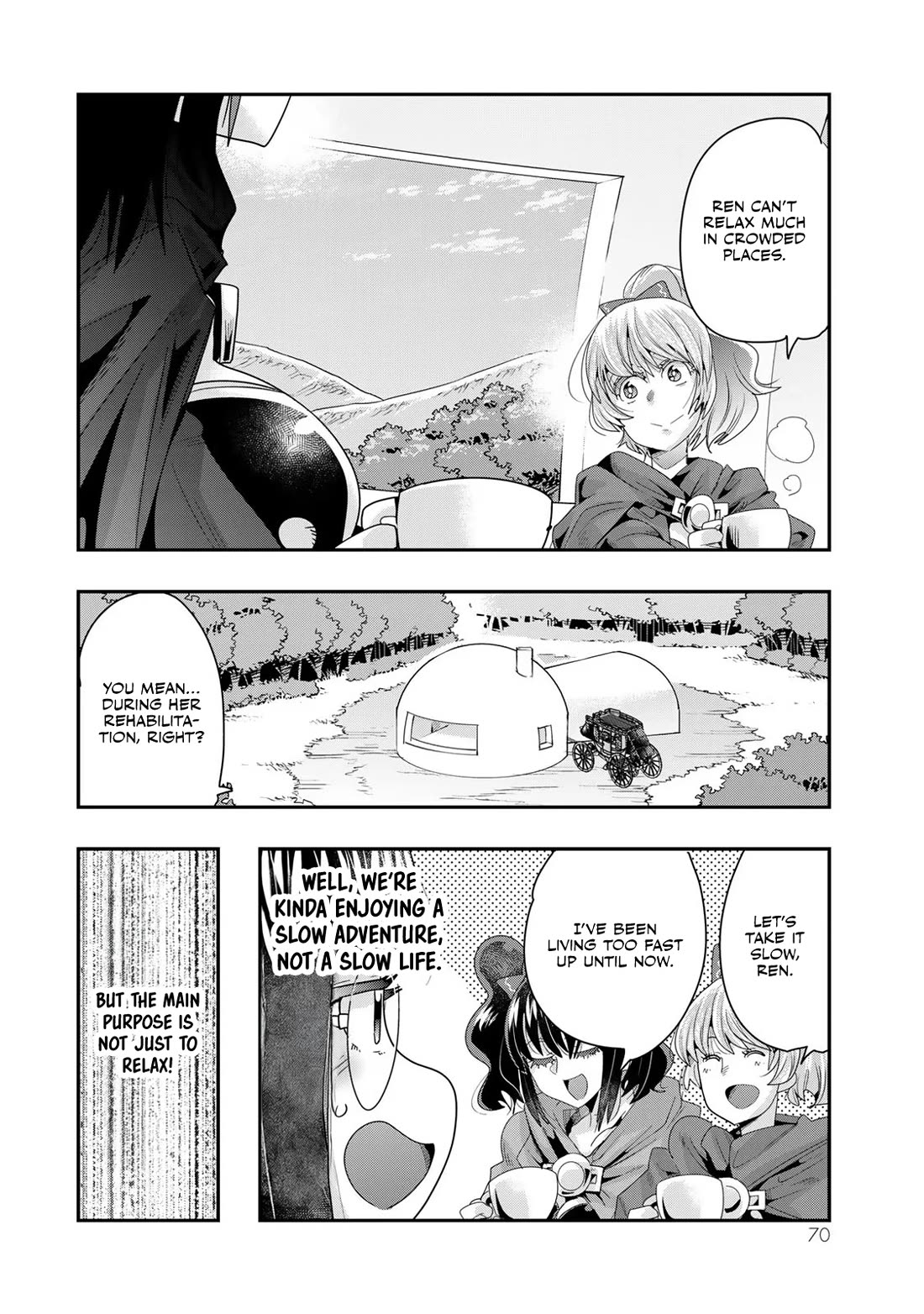 I Don't Really Get it, but it Looks like I Was Reincarnated in an Another World Chapter 90 page 6 - Chapter 90: I Don't Really Get It, But It Seems Like They're Practicing Teamwork
