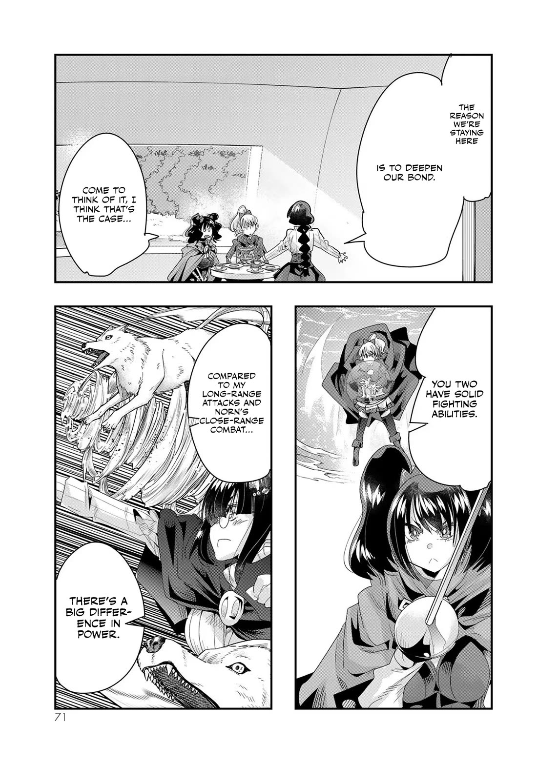 I Don't Really Get it, but it Looks like I Was Reincarnated in an Another World Chapter 90 page 7 - Chapter 90: I Don't Really Get It, But It Seems Like They're Practicing Teamwork