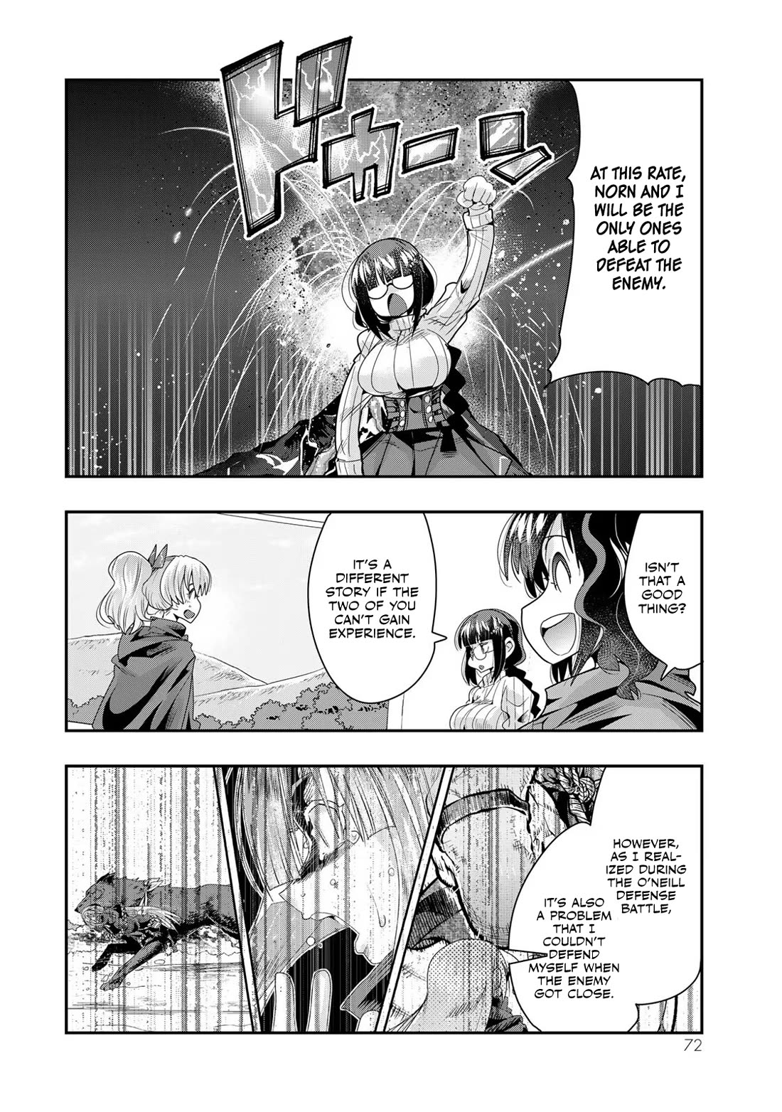 I Don't Really Get it, but it Looks like I Was Reincarnated in an Another World Chapter 90 page 8 - Chapter 90: I Don't Really Get It, But It Seems Like They're Practicing Teamwork
