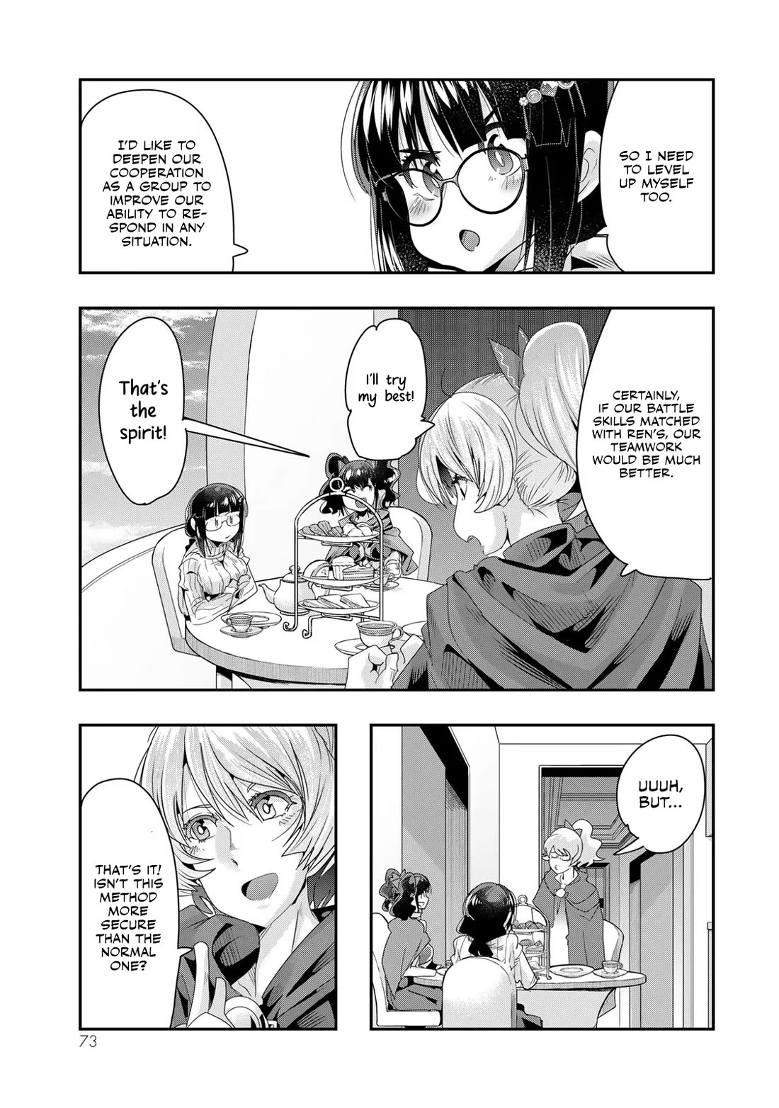 I Don't Really Get it, but it Looks like I Was Reincarnated in an Another World Chapter 90 page 9 - Chapter 90: I Don't Really Get It, But It Seems Like They're Practicing Teamwork