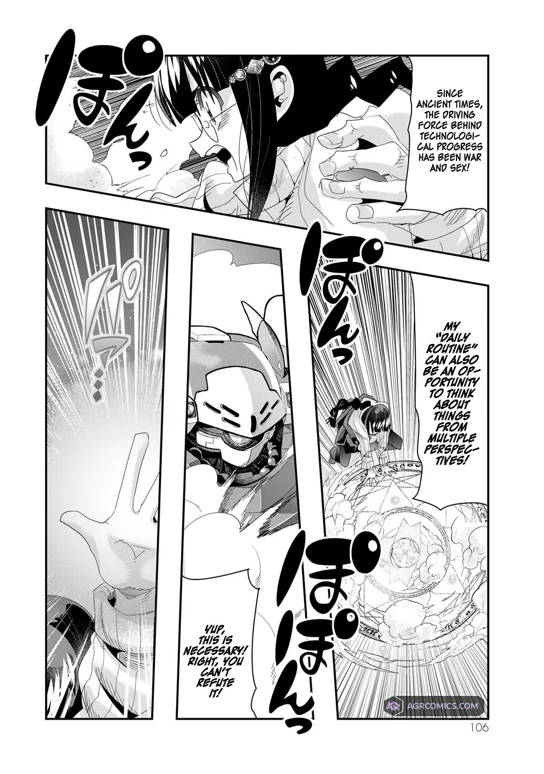 I Don't Really Get it, but it Looks like I Was Reincarnated in an Another World Chapter 91 page 10 - Chapter 91: I Don't Really Get It, But It Seems Like it Involves Choking