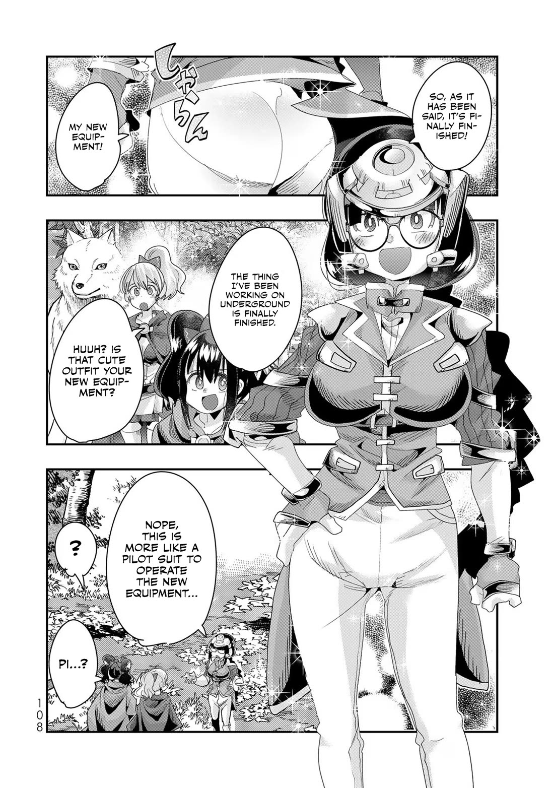 I Don't Really Get it, but it Looks like I Was Reincarnated in an Another World Chapter 91 page 12 - Chapter 91: I Don't Really Get It, But It Seems Like it Involves Choking