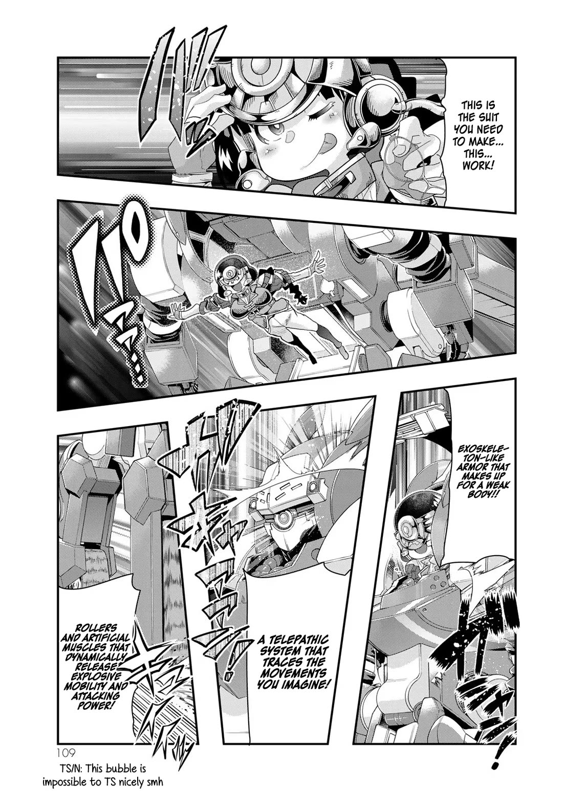 I Don't Really Get it, but it Looks like I Was Reincarnated in an Another World Chapter 91 page 13 - Chapter 91: I Don't Really Get It, But It Seems Like it Involves Choking