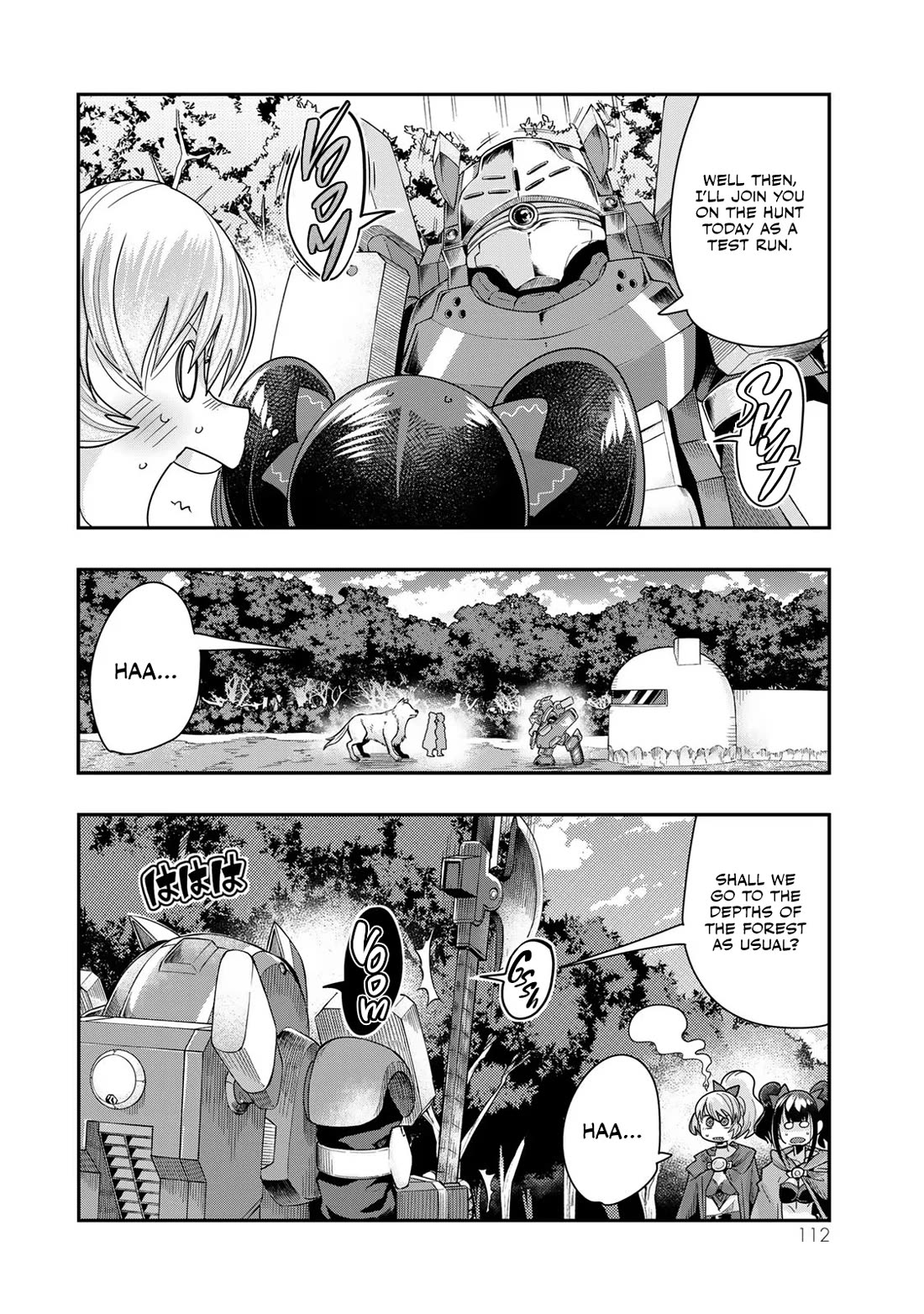 I Don't Really Get it, but it Looks like I Was Reincarnated in an Another World Chapter 91 page 16 - Chapter 91: I Don't Really Get It, But It Seems Like it Involves Choking