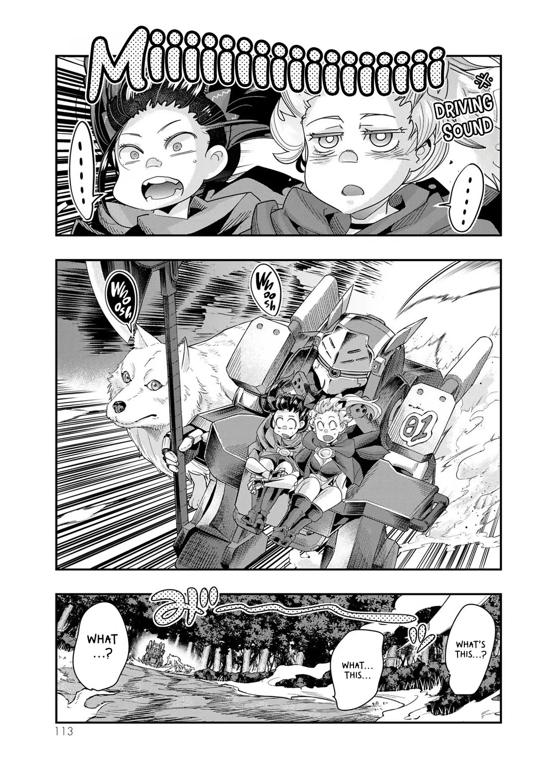 I Don't Really Get it, but it Looks like I Was Reincarnated in an Another World Chapter 91 page 17 - Chapter 91: I Don't Really Get It, But It Seems Like it Involves Choking