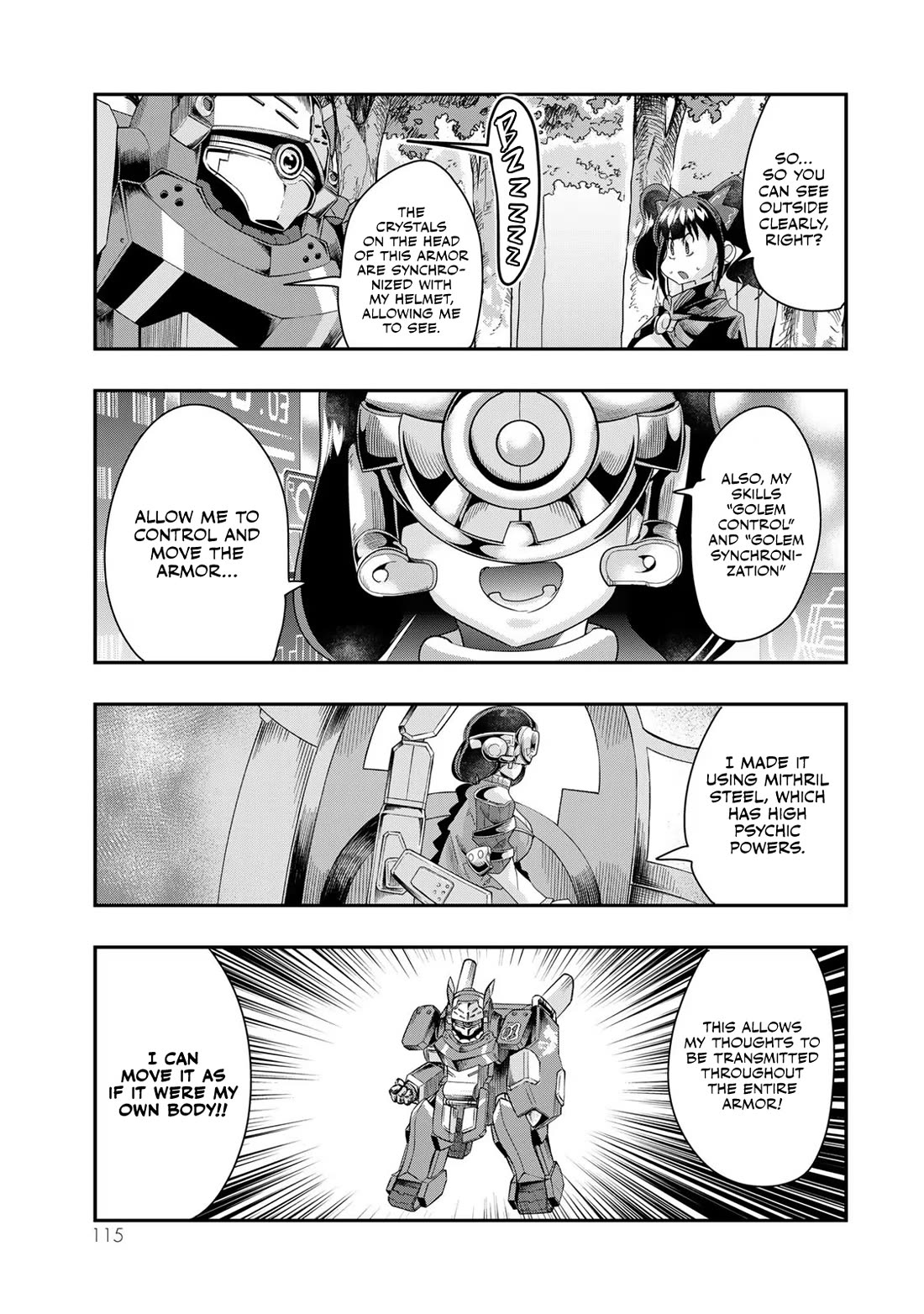 I Don't Really Get it, but it Looks like I Was Reincarnated in an Another World Chapter 91 page 19 - Chapter 91: I Don't Really Get It, But It Seems Like it Involves Choking