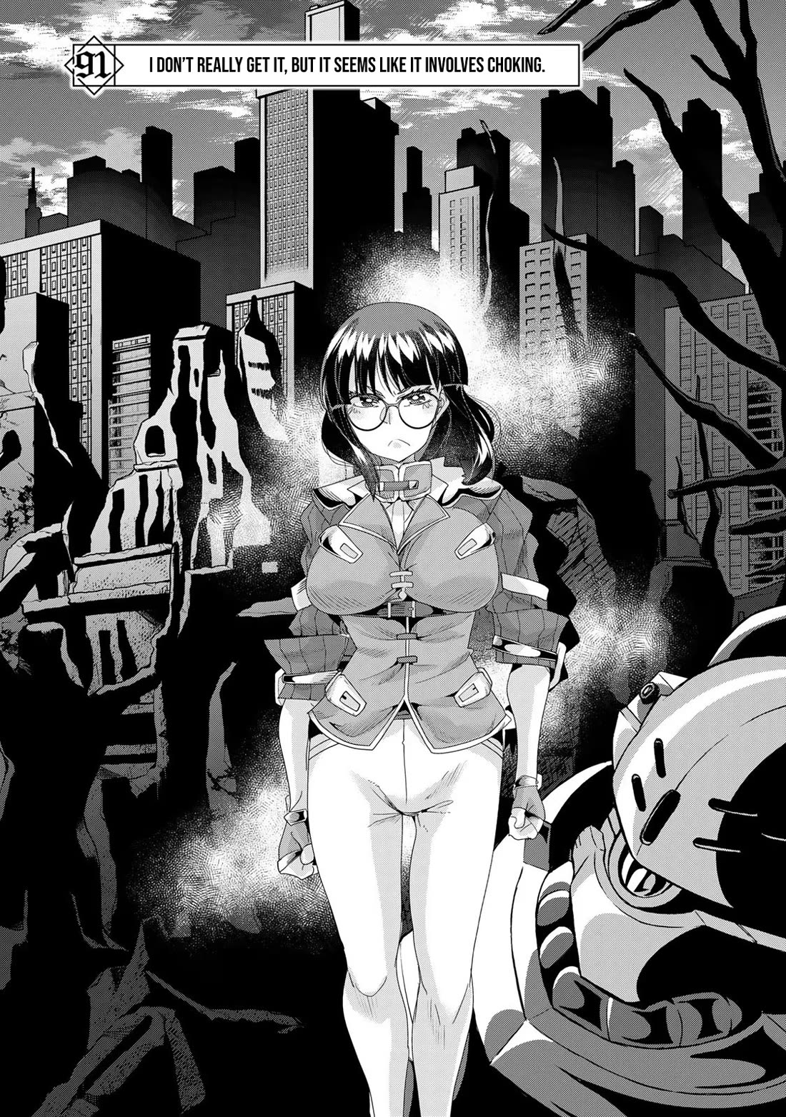 I Don't Really Get it, but it Looks like I Was Reincarnated in an Another World Chapter 91 page 2 - Chapter 91: I Don't Really Get It, But It Seems Like it Involves Choking