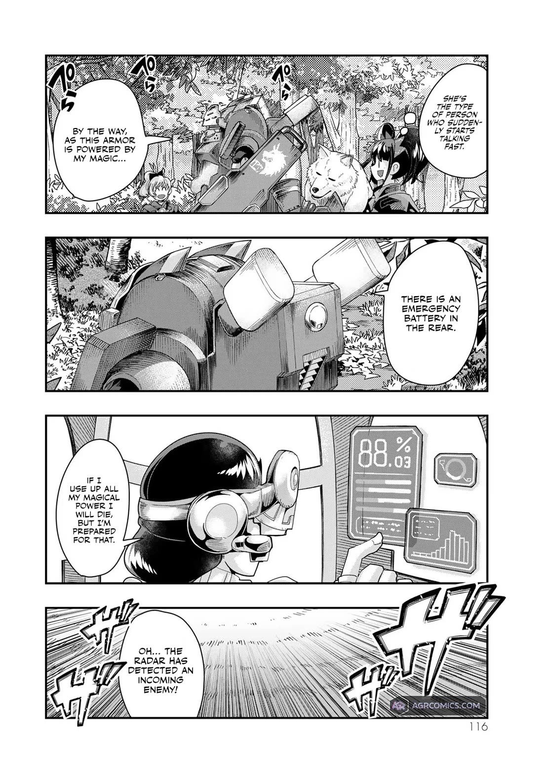 I Don't Really Get it, but it Looks like I Was Reincarnated in an Another World Chapter 91 page 20 - Chapter 91: I Don't Really Get It, But It Seems Like it Involves Choking