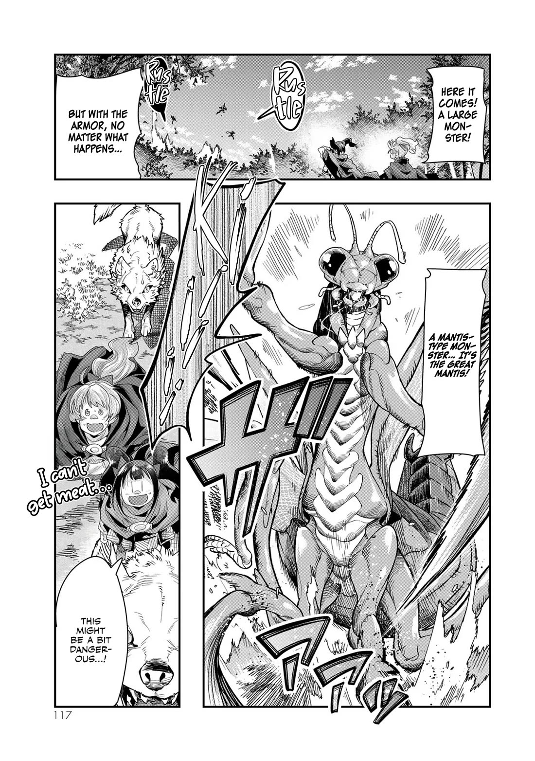 I Don't Really Get it, but it Looks like I Was Reincarnated in an Another World Chapter 91 page 21 - Chapter 91: I Don't Really Get It, But It Seems Like it Involves Choking