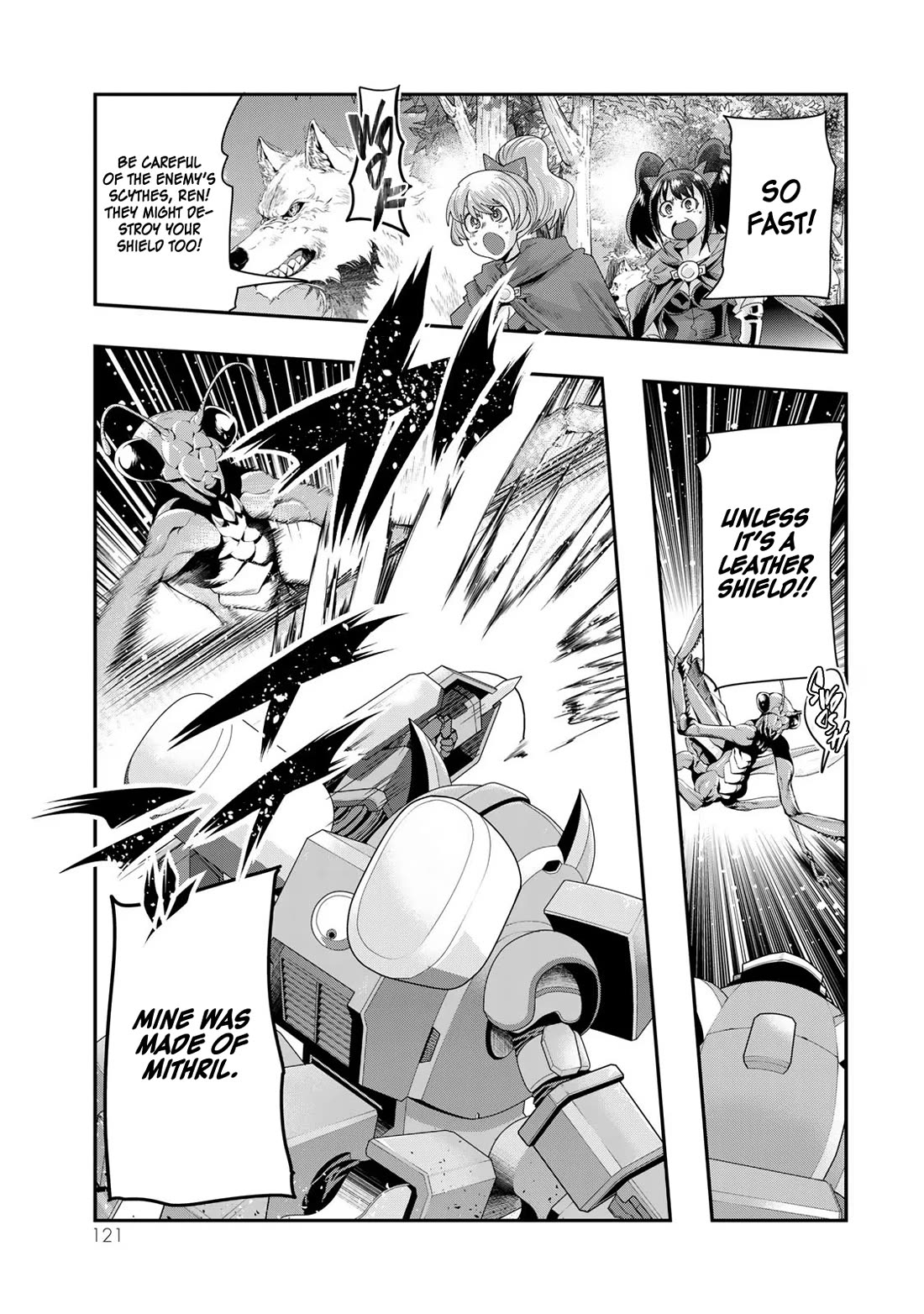 I Don't Really Get it, but it Looks like I Was Reincarnated in an Another World Chapter 91 page 25 - Chapter 91: I Don't Really Get It, But It Seems Like it Involves Choking