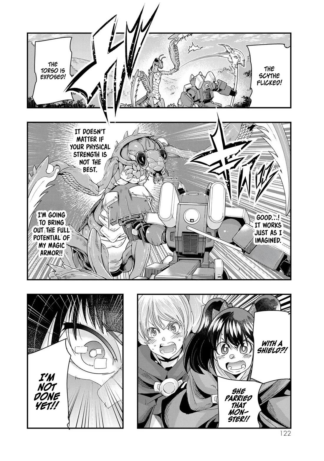 I Don't Really Get it, but it Looks like I Was Reincarnated in an Another World Chapter 91 page 26 - Chapter 91: I Don't Really Get It, But It Seems Like it Involves Choking
