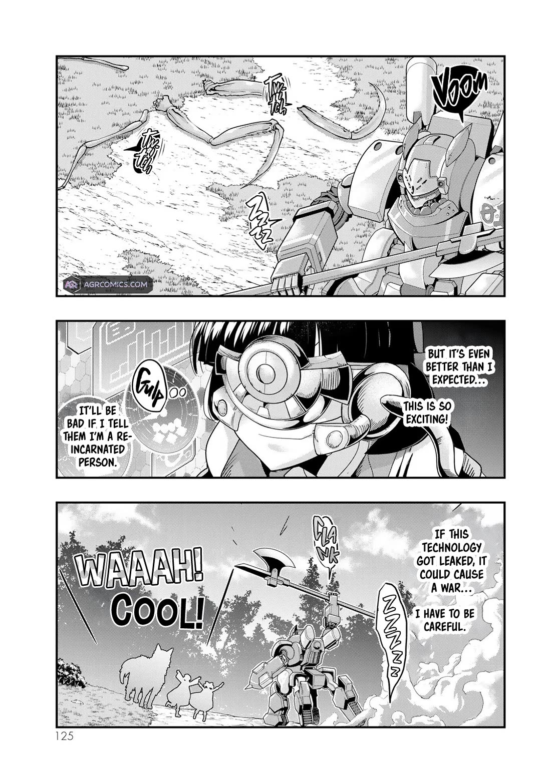 I Don't Really Get it, but it Looks like I Was Reincarnated in an Another World Chapter 91 page 29 - Chapter 91: I Don't Really Get It, But It Seems Like it Involves Choking